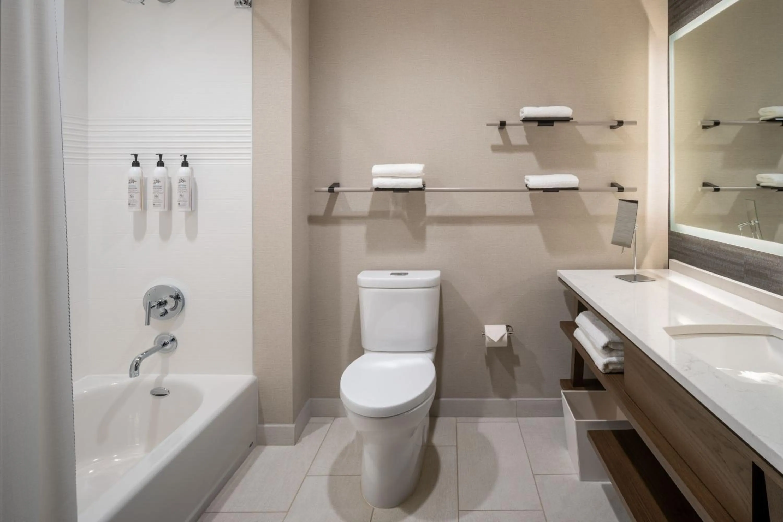 Bathroom in Delta Hotels by Marriott Wichita Falls Convention Center