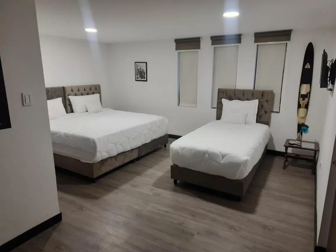 Bed in HOTEL GALLERY URBAN