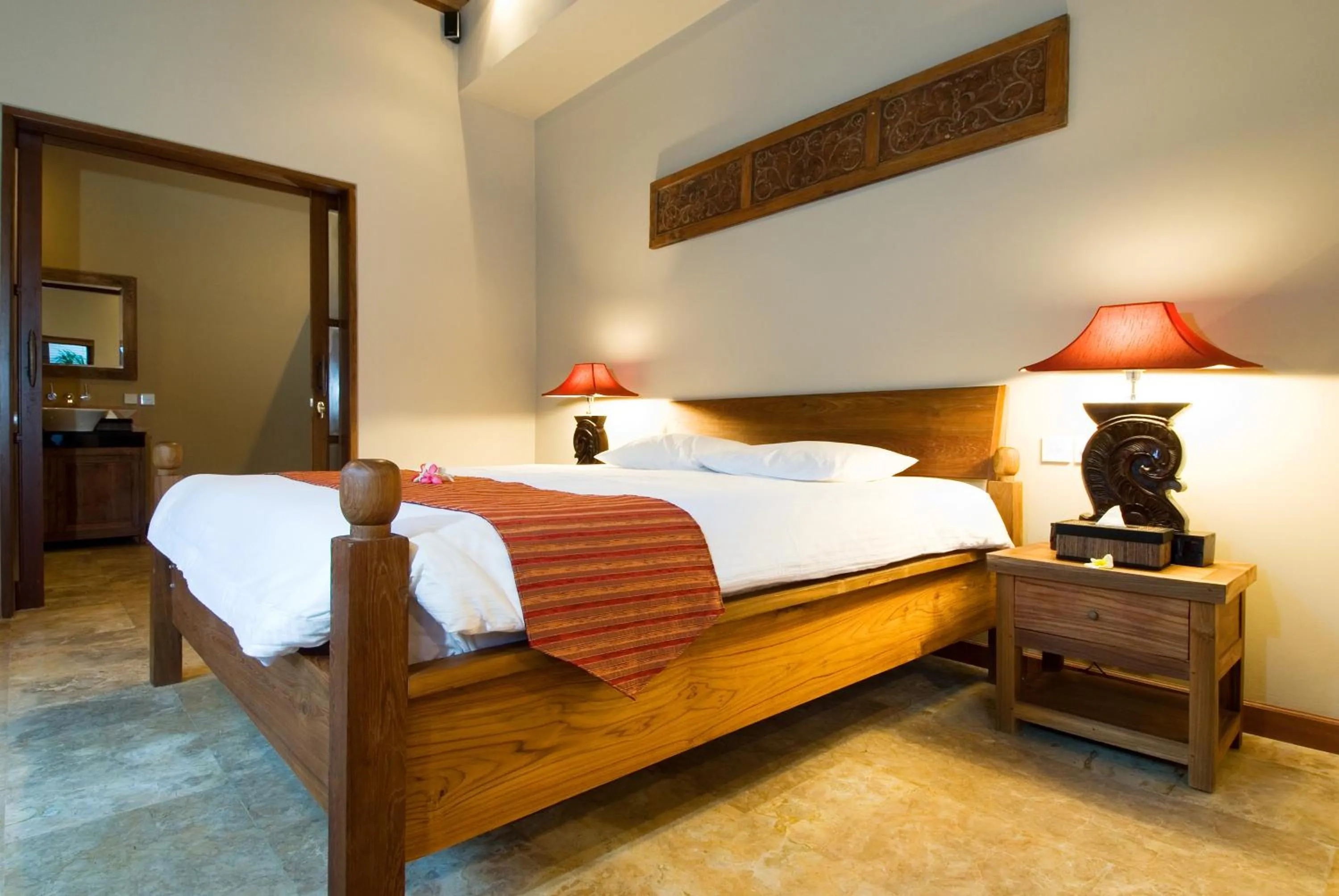 Bedroom, Bed in Ajanta Villa