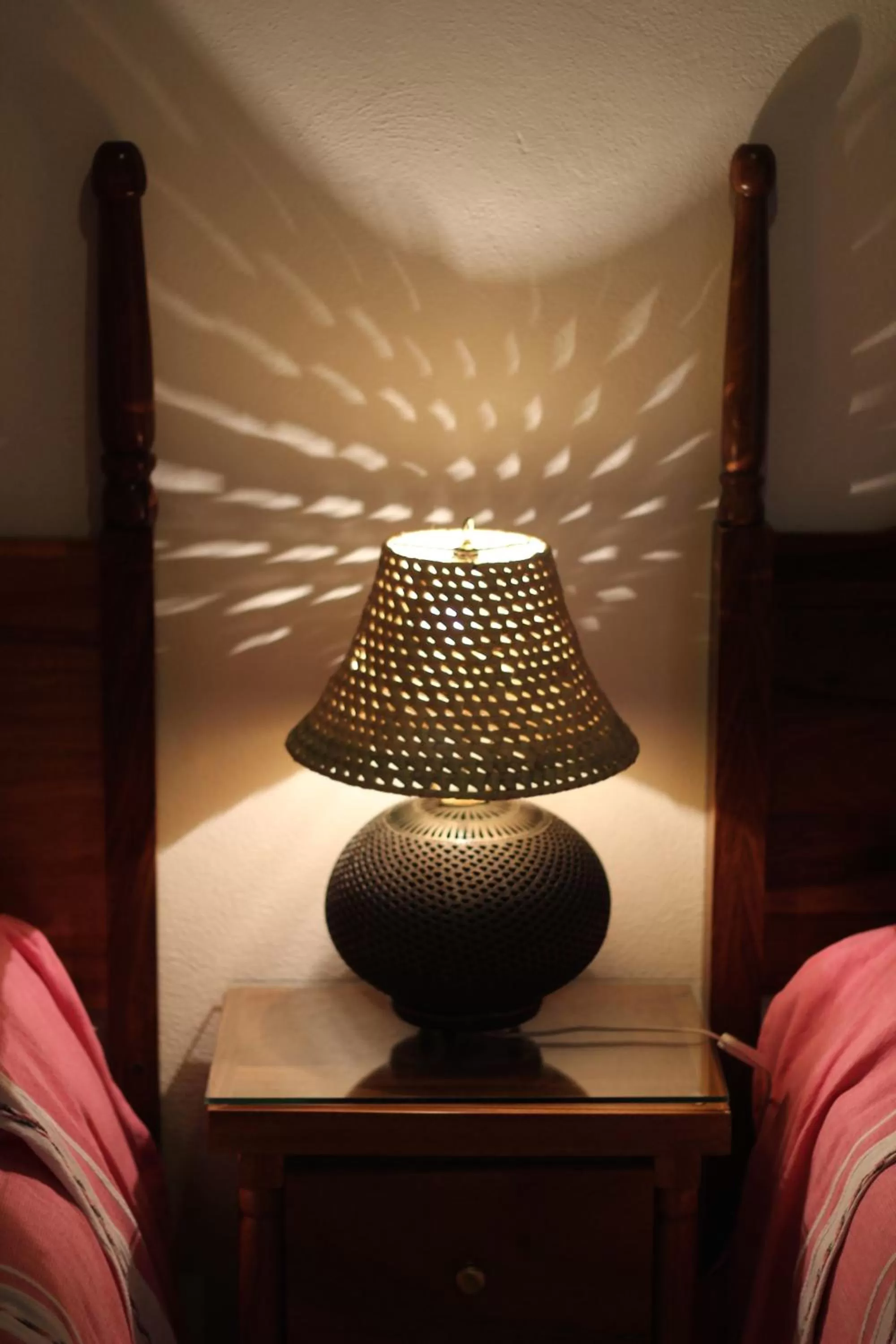 Bed in La Casa Carlota