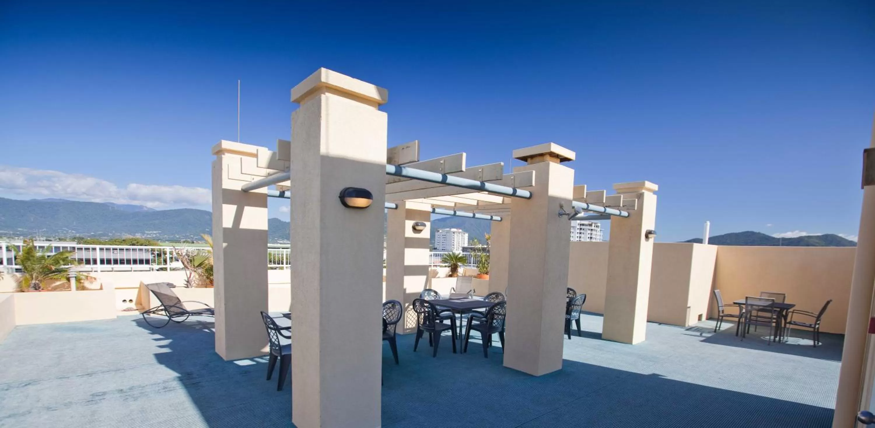 Balcony/Terrace in Inn Cairns