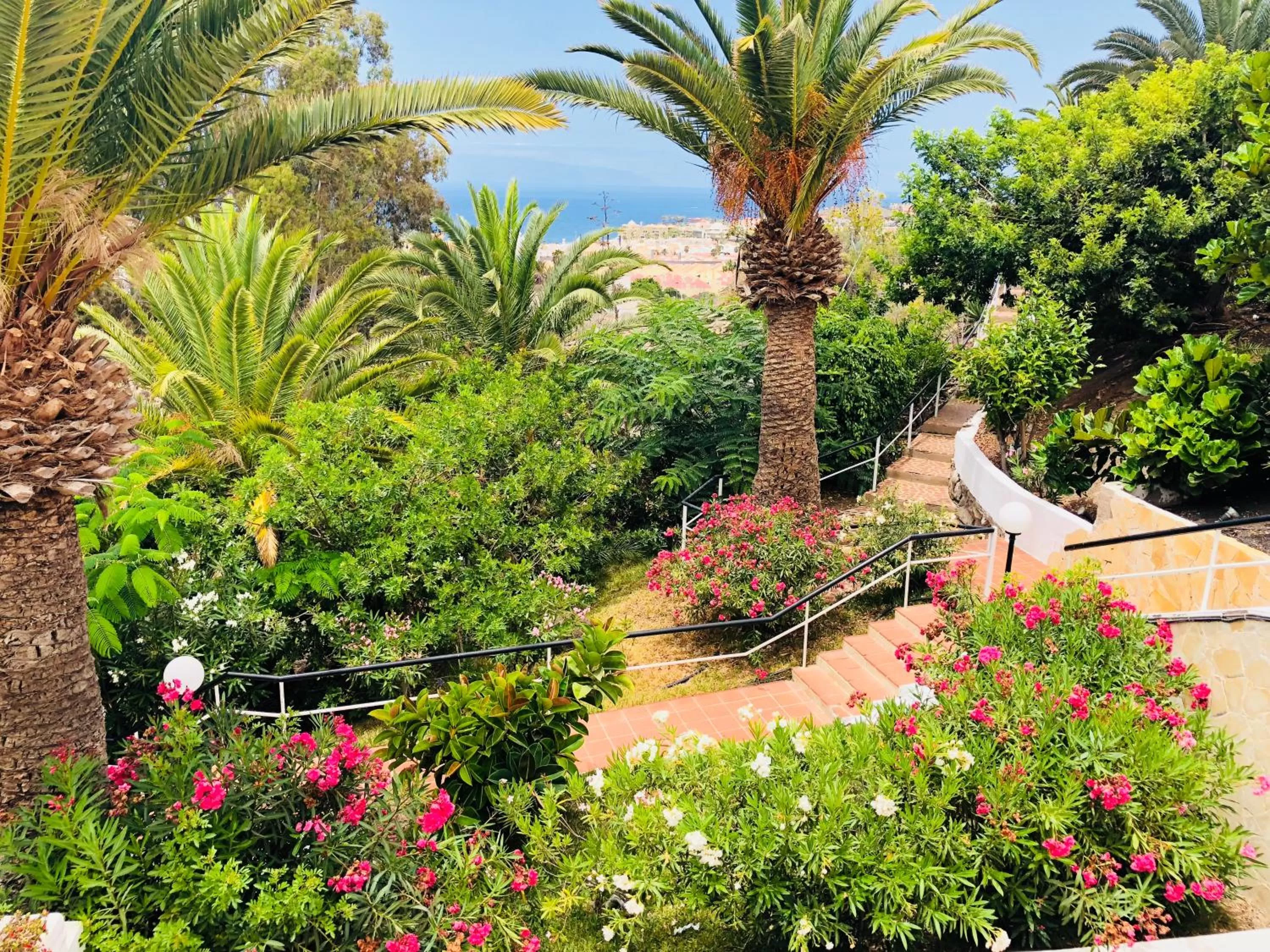 Garden in Regency Torviscas Apartments and Suites