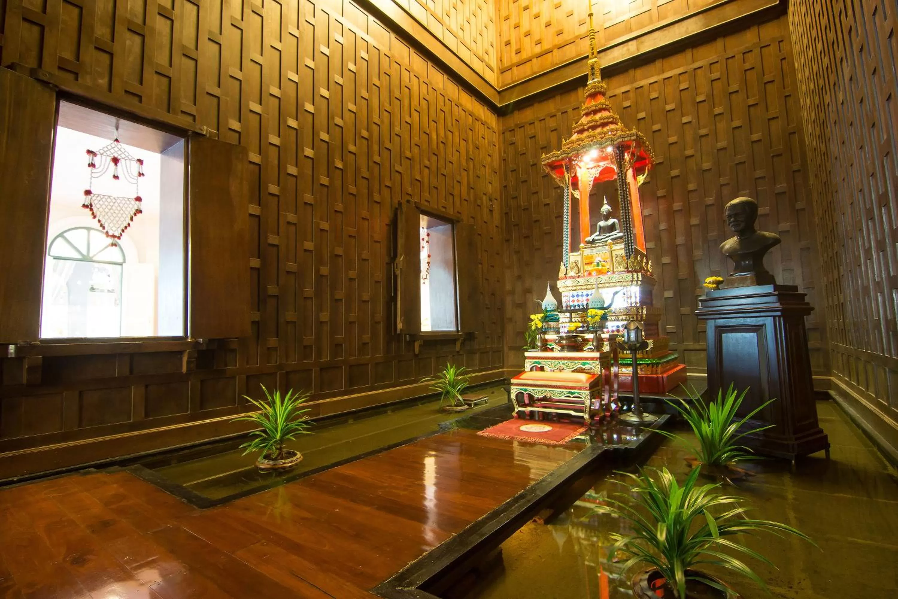 Area and facilities in Kalanan Riverside Resort