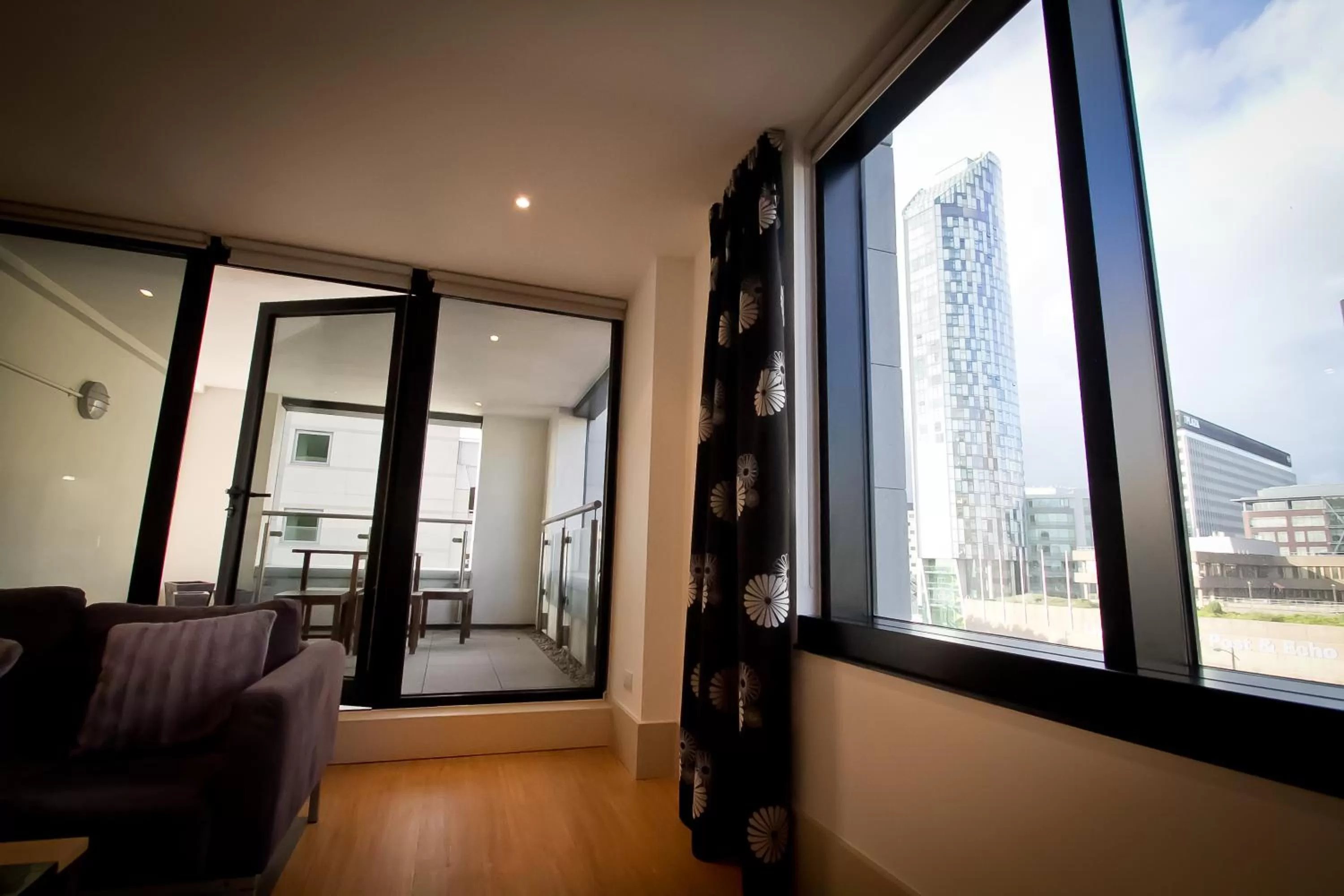 View (from property/room) in Merchant Quarters Apartments