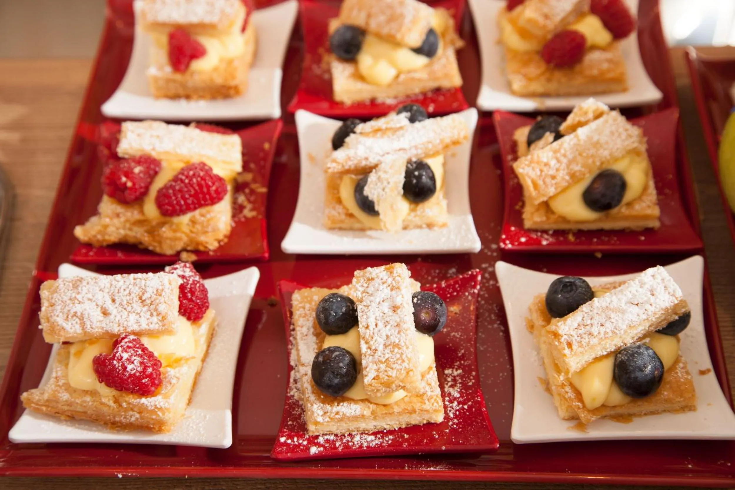 Food and drinks in Floris Hotel