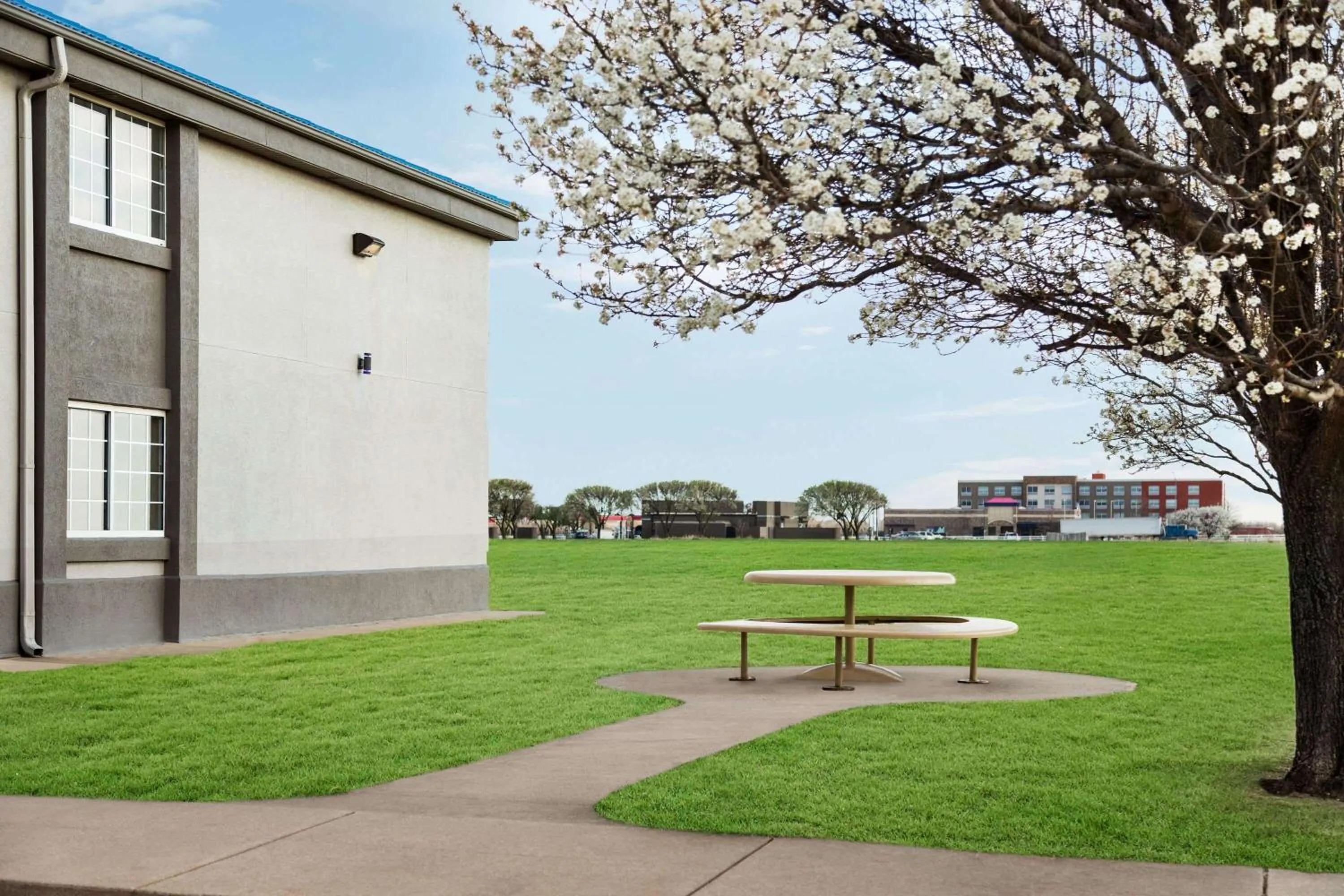 On site in Baymont by Wyndham Blackwell I-35