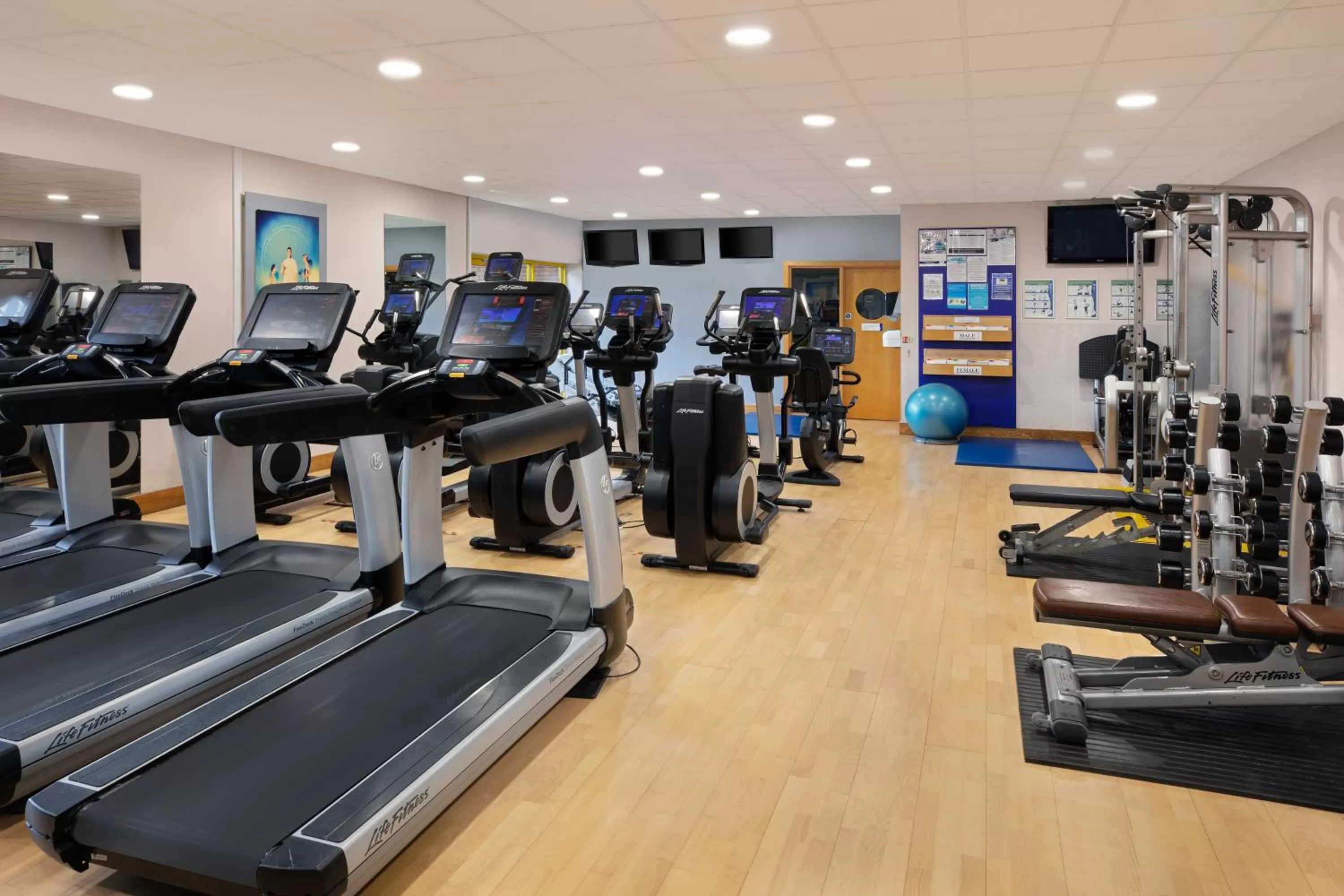 Fitness centre/facilities in Holiday Inn Southampton Eastleigh by IHG