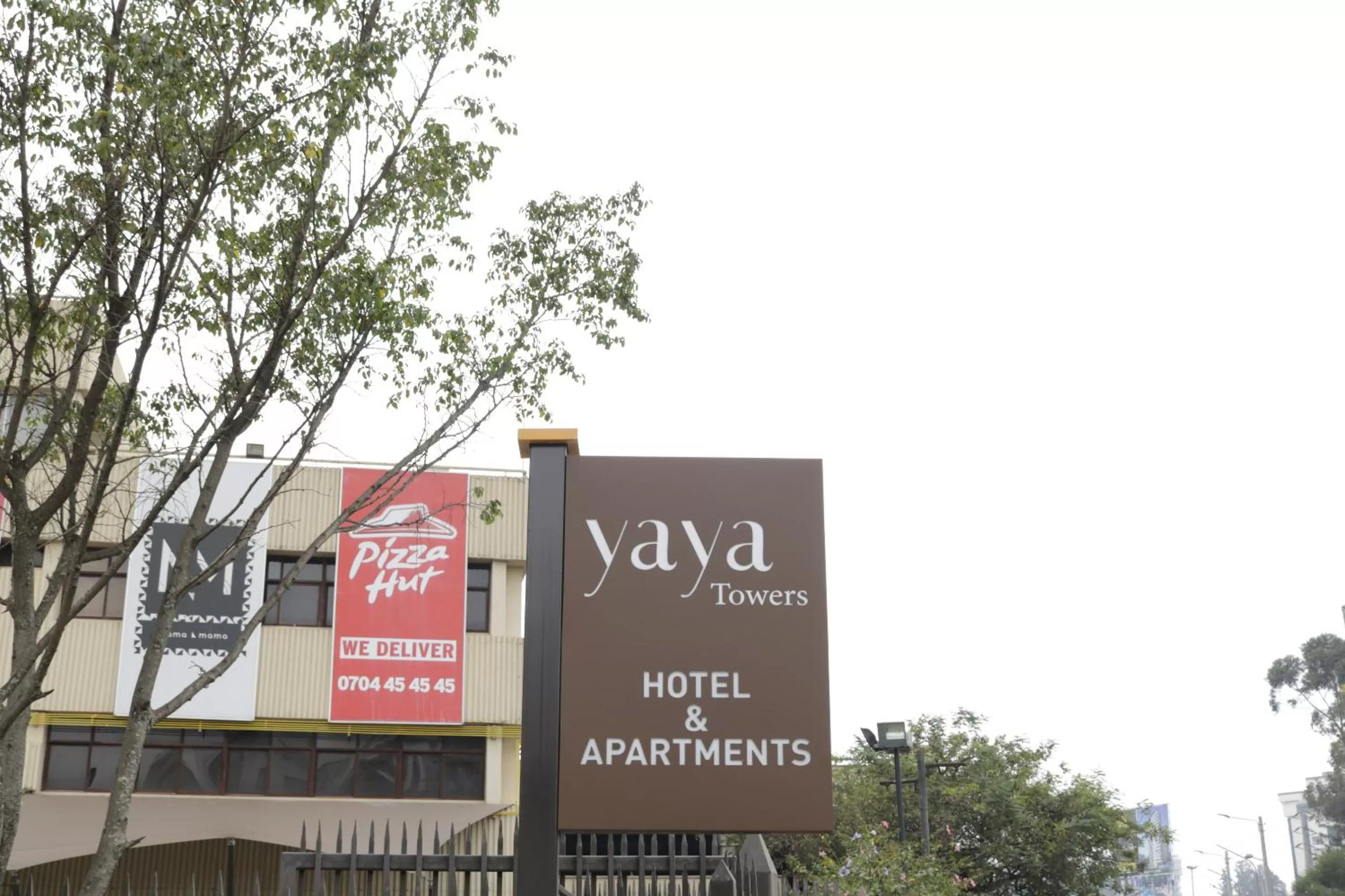 Logo/Certificate/Sign in Yaya Hotel & Apartments