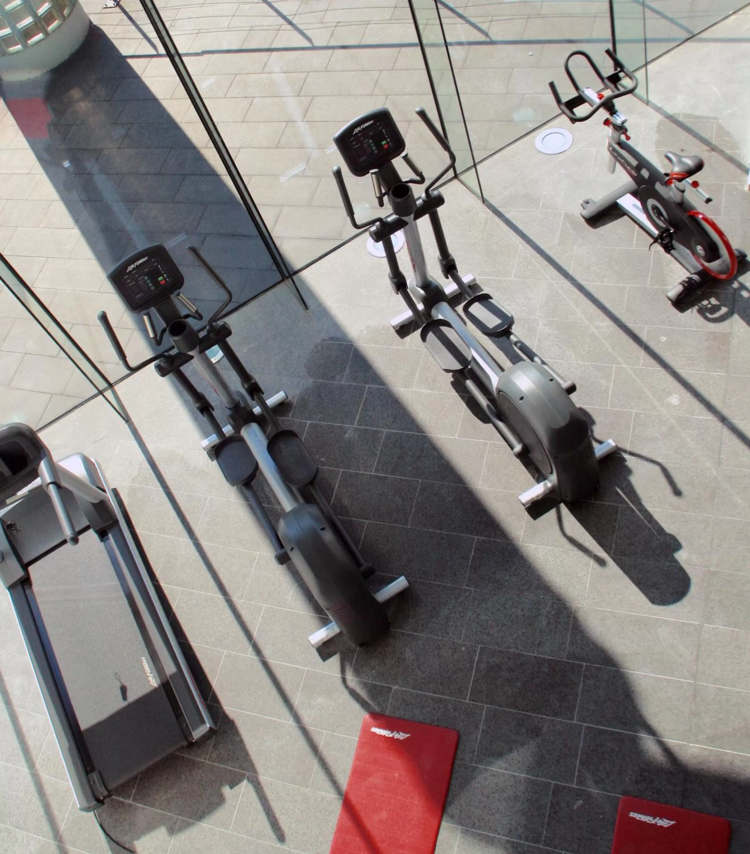 Fitness centre/facilities in Hotel2Stay