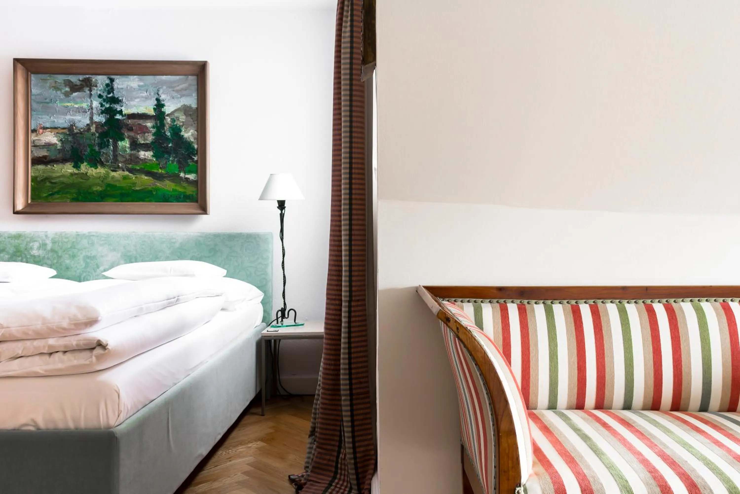 Bed in Schlossberghotel