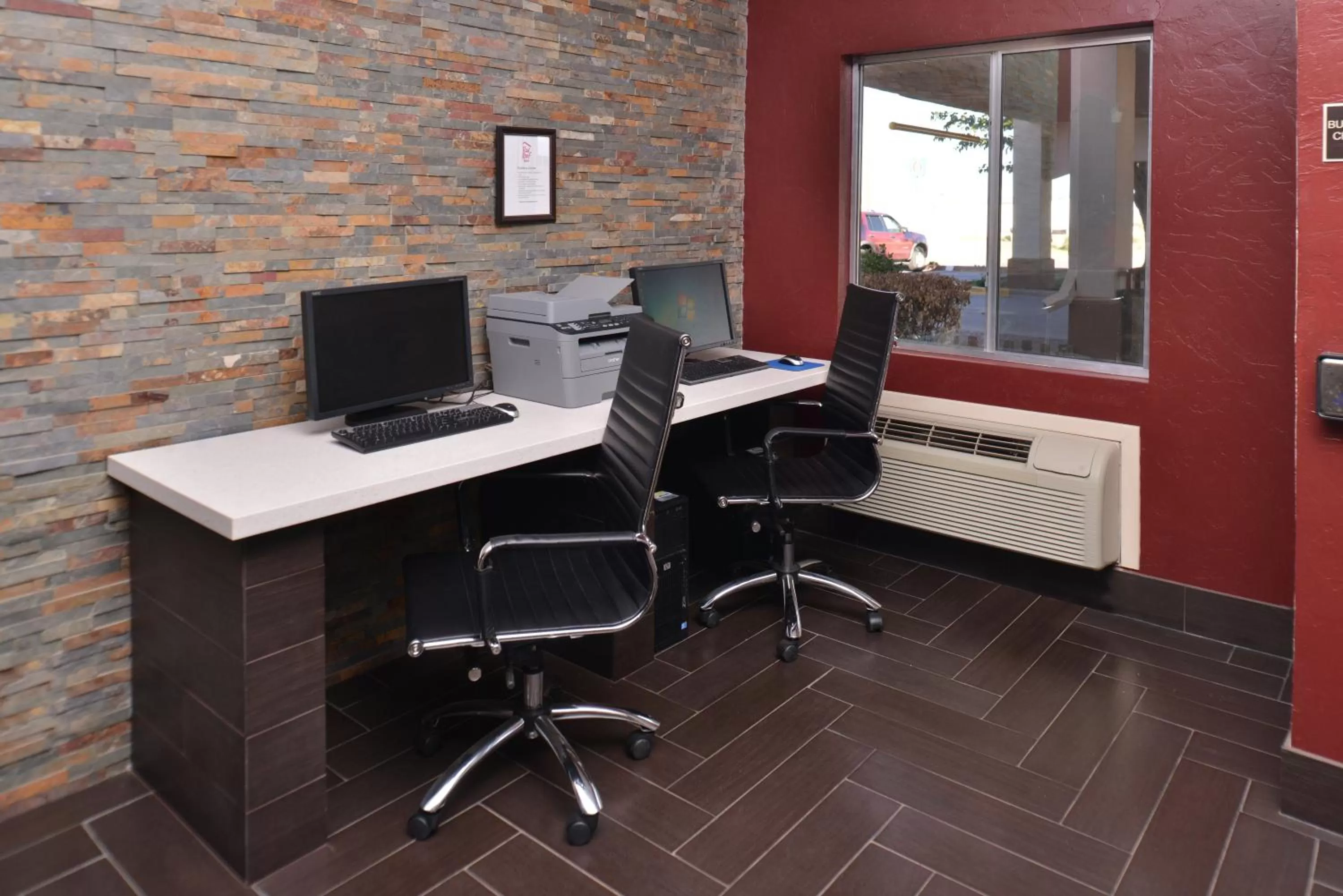 Business facilities in Red Roof Inn Van Horn