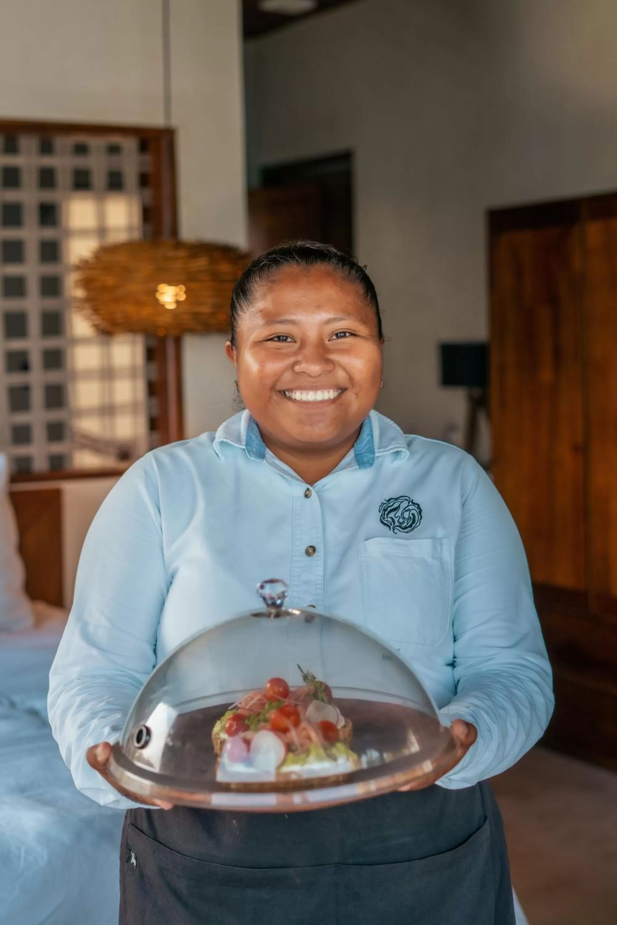 Breakfast in Puerta del Cielo Hotel Origen