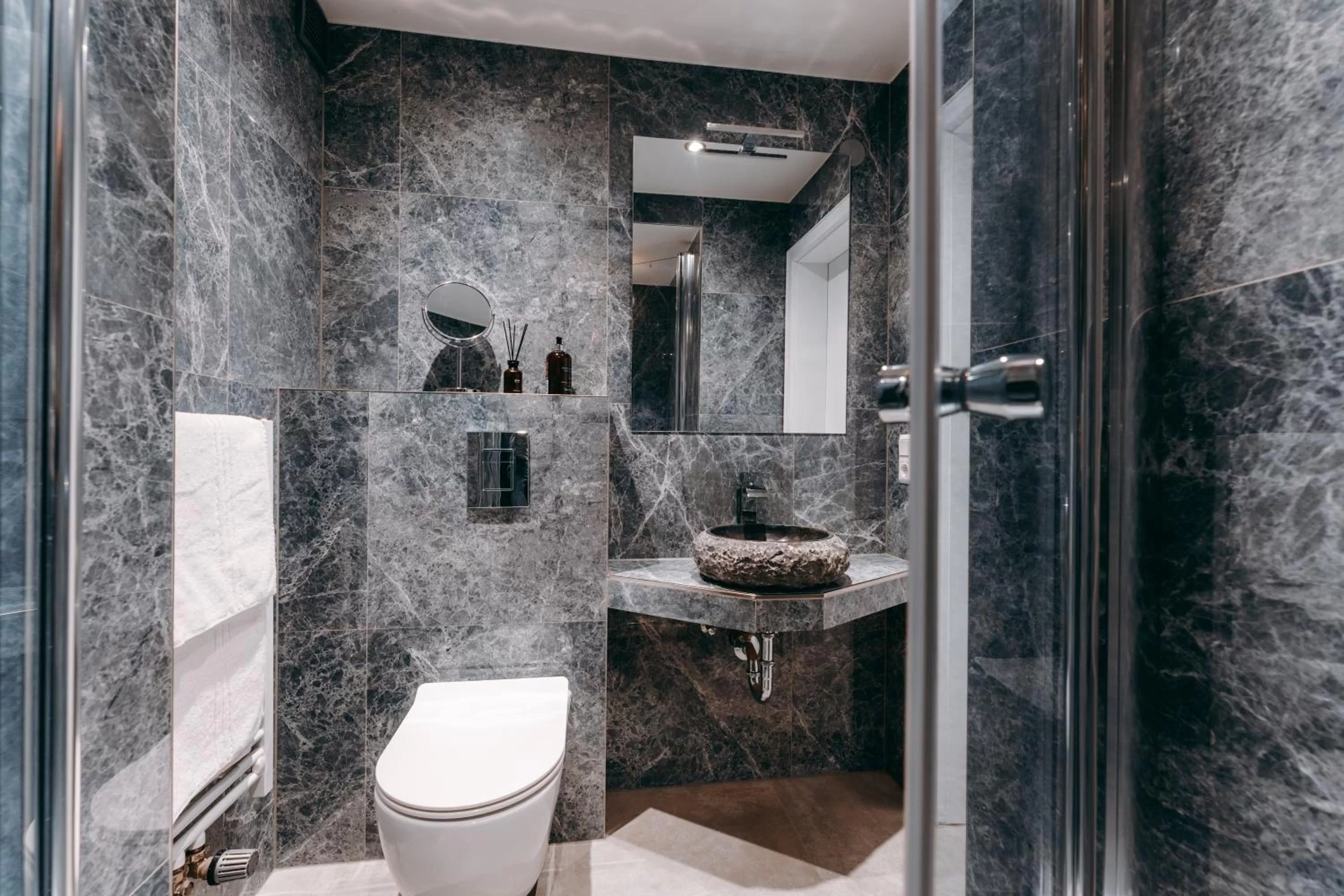 Bathroom in Black Forest Dream Apartments