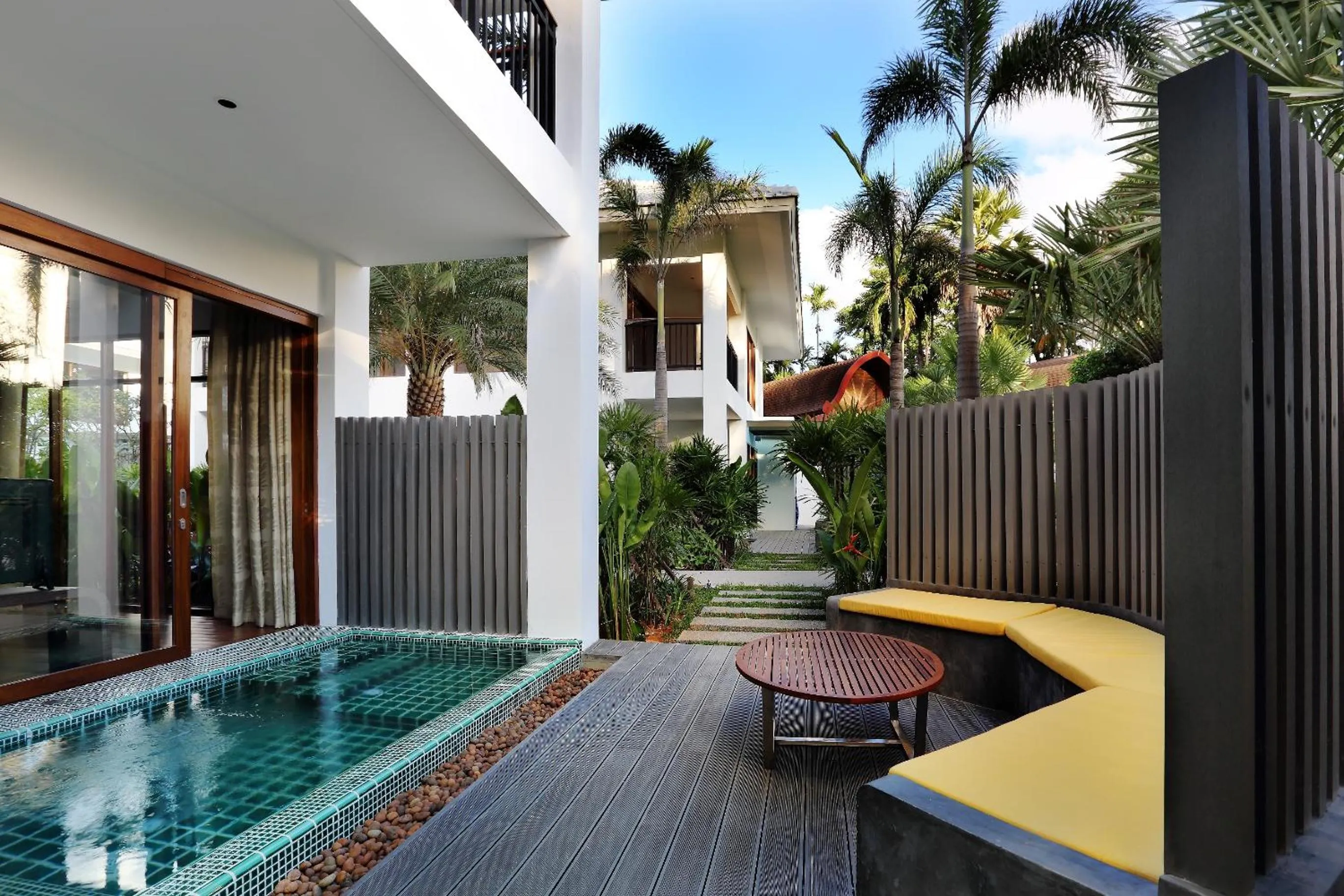 Patio, Swimming Pool in Destination Resorts Phuket Karon Beach - SHA Extra Plus