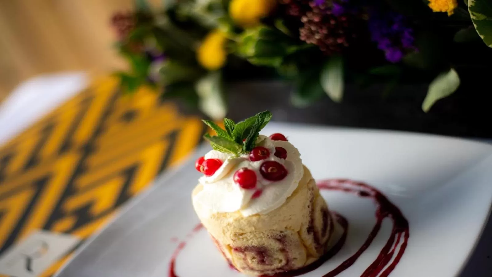 Food in Riverbank House Hotel