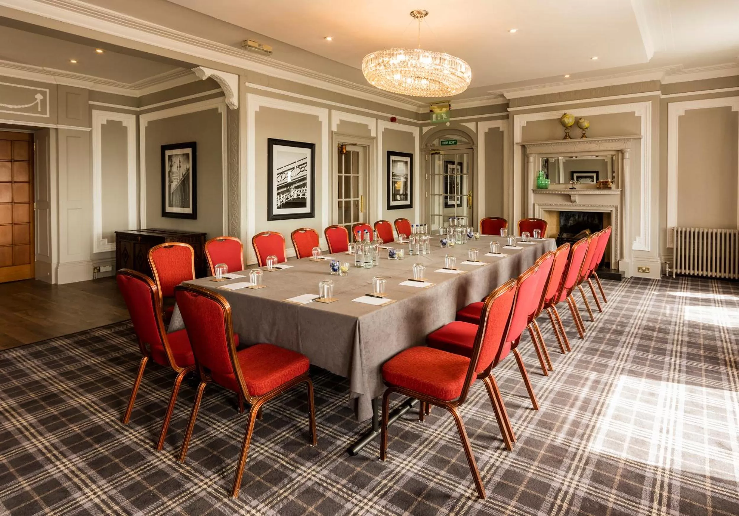 Business facilities in The Old Ship Hotel