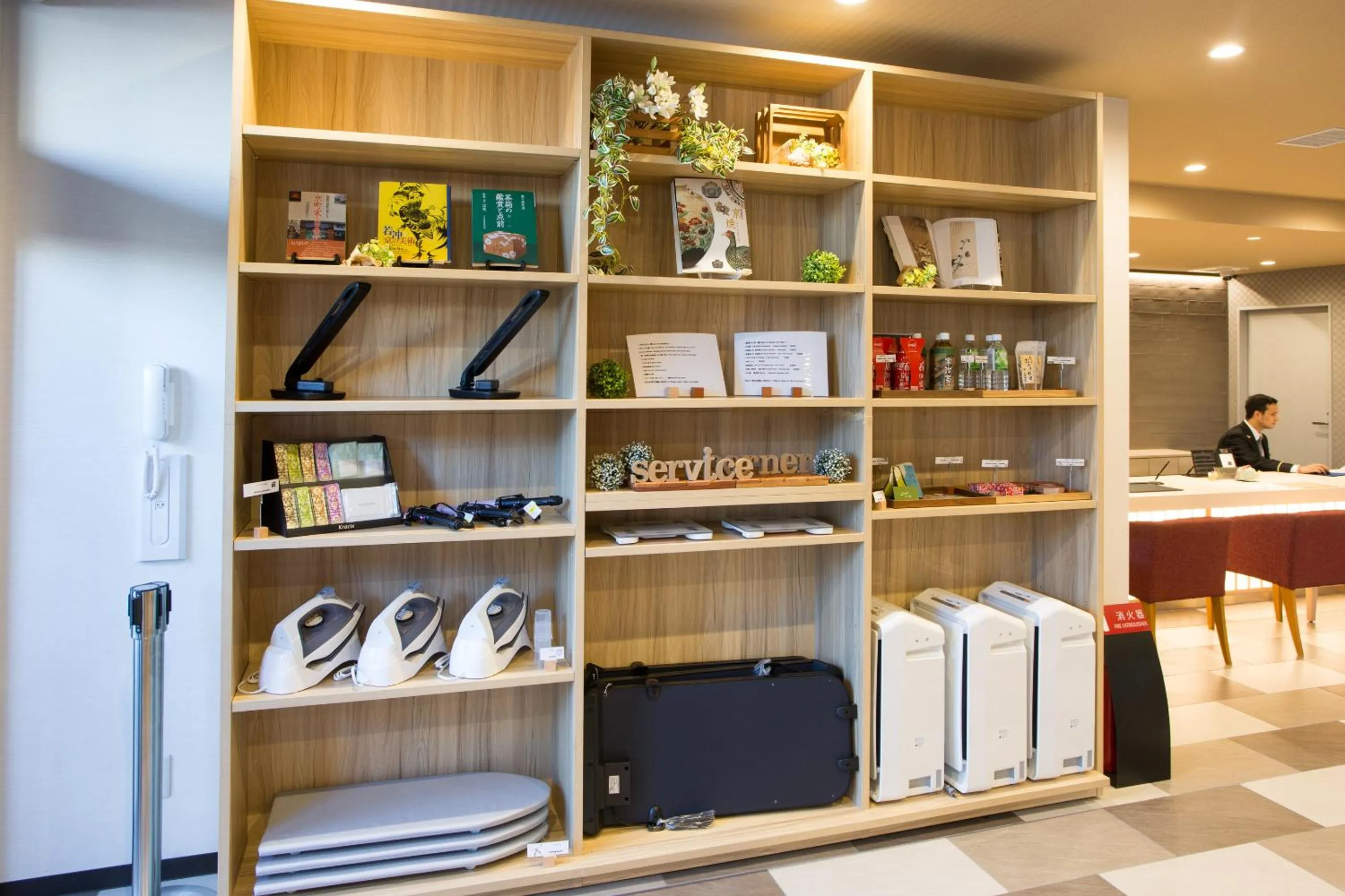 Area and facilities in Kyonoyado Kiyomizu Gojo Kuretakeso