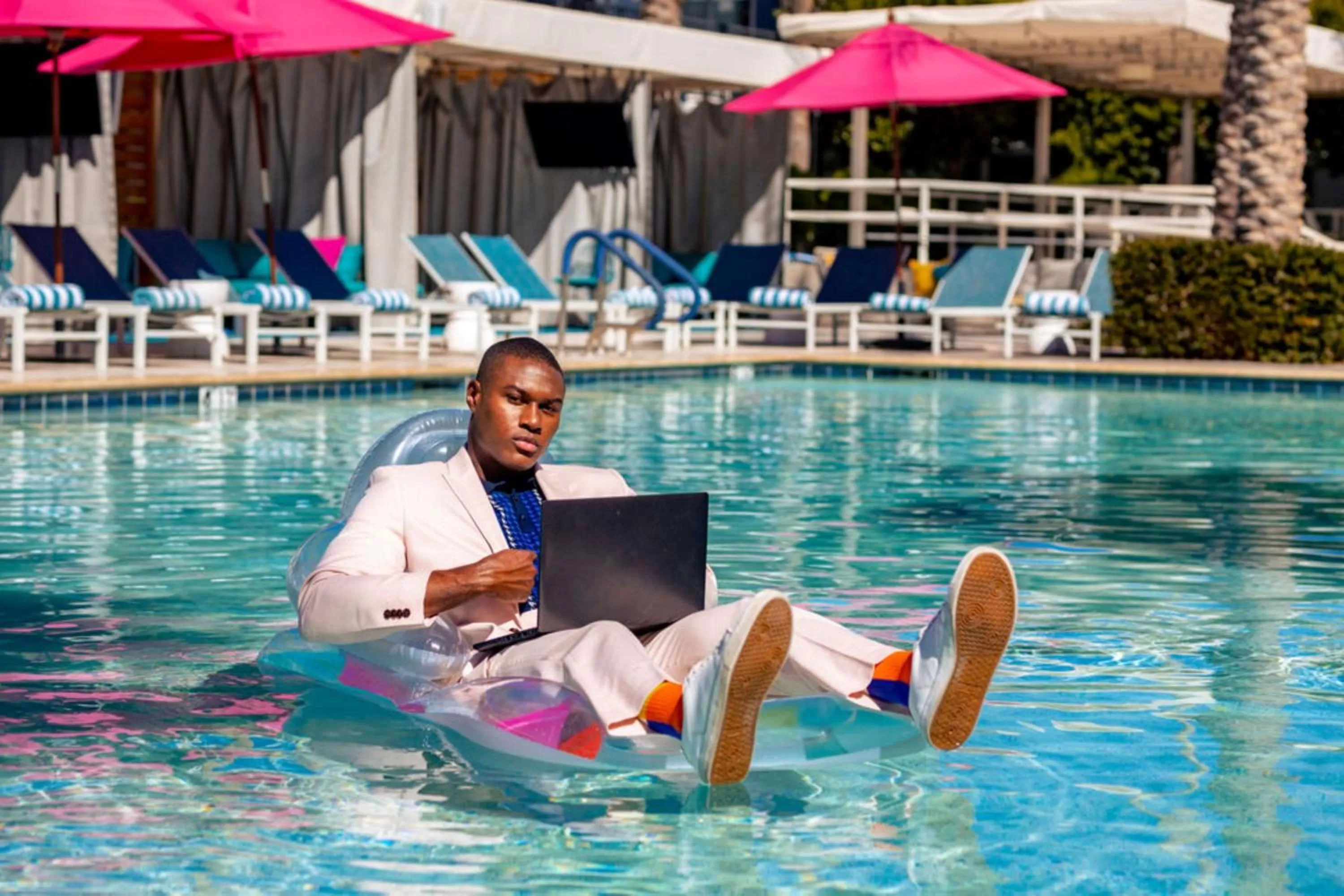 Swimming pool in Hotel Adeline, Scottsdale, a Tribute Portfolio Hotel