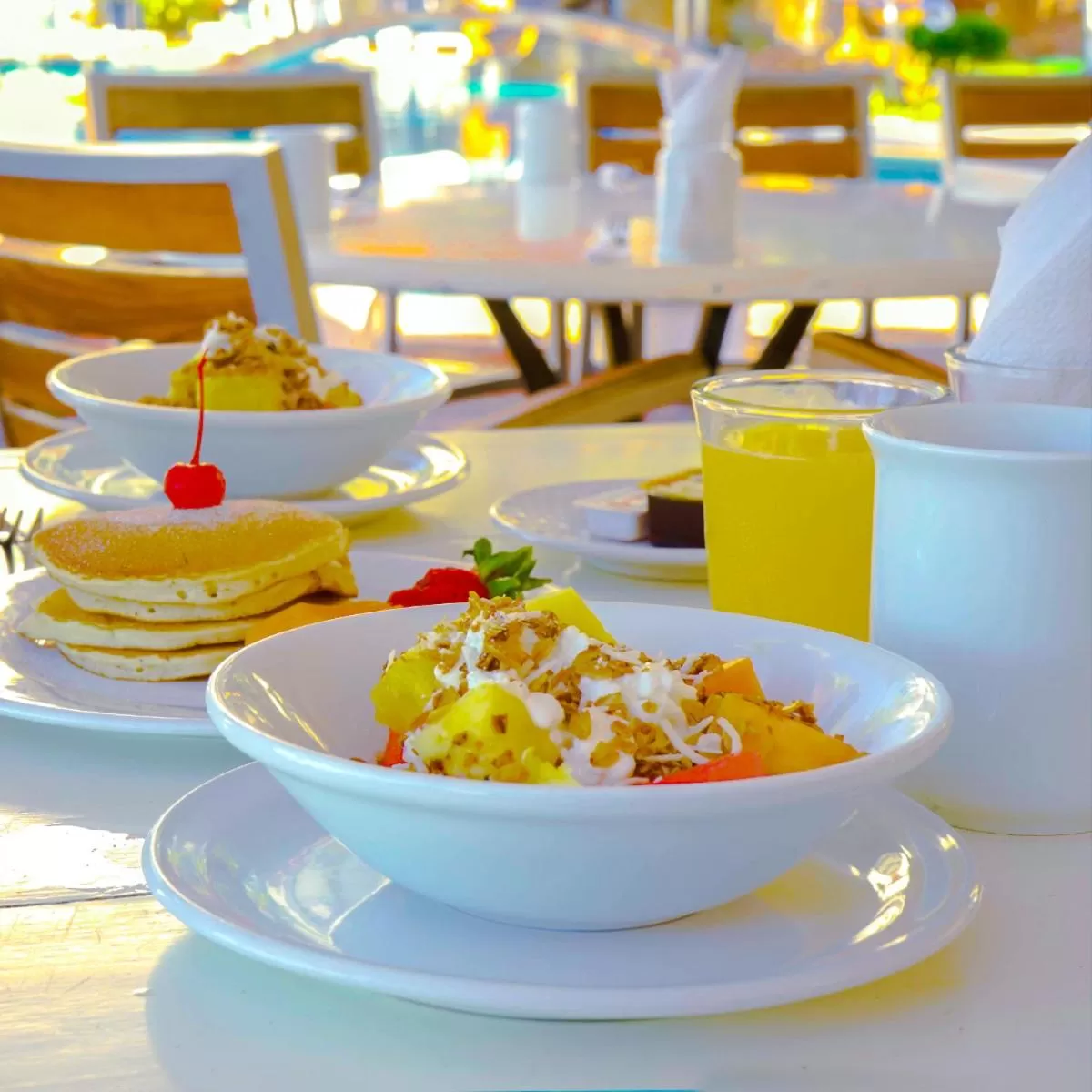 Kitchen or kitchenette in Luna Palace