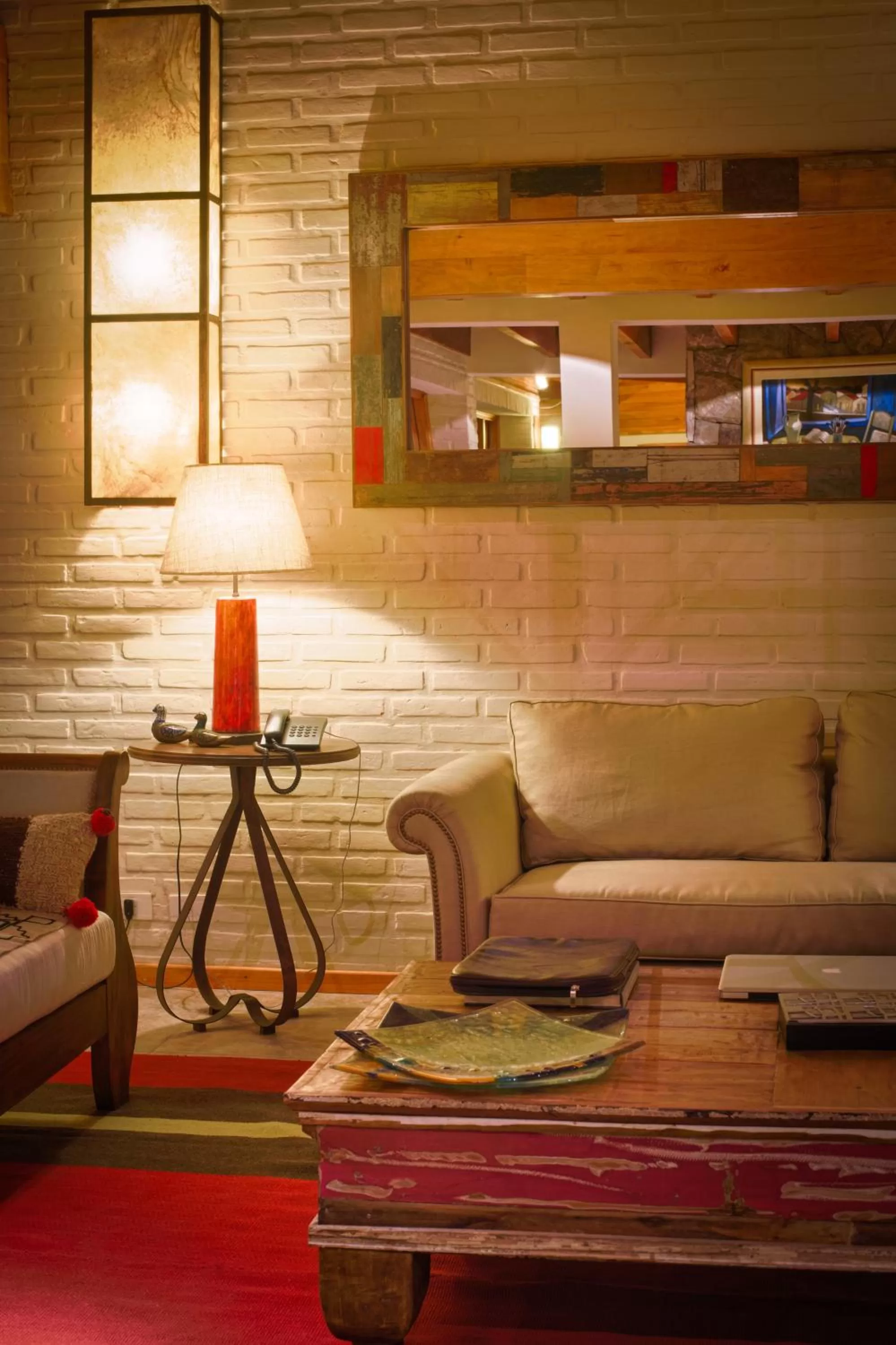 Living room in Casona Del Alto