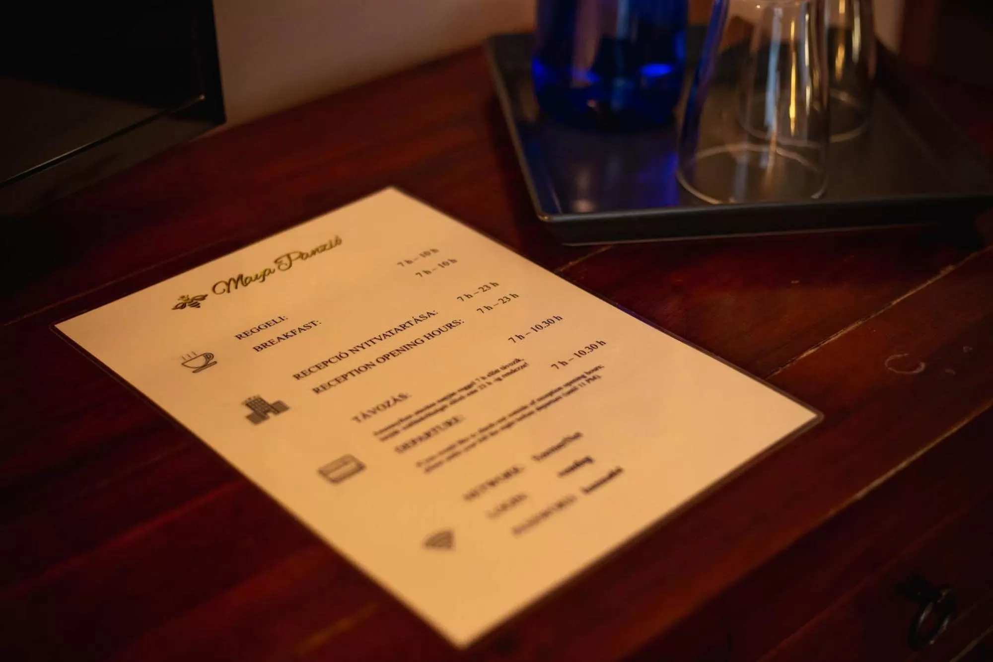 Maya Panzio-Rezidencia