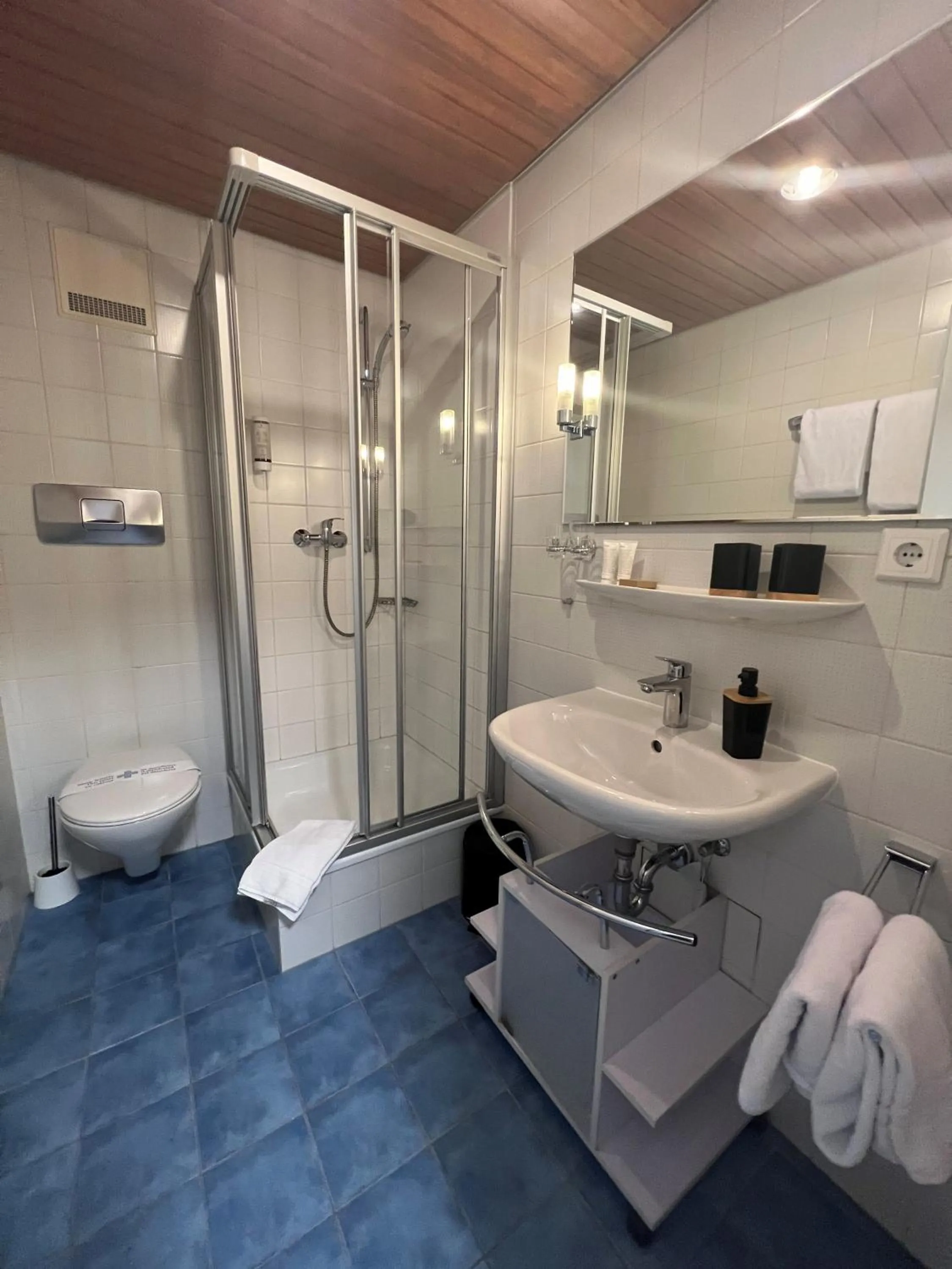 Bathroom in Hotel Bitzer Backnang