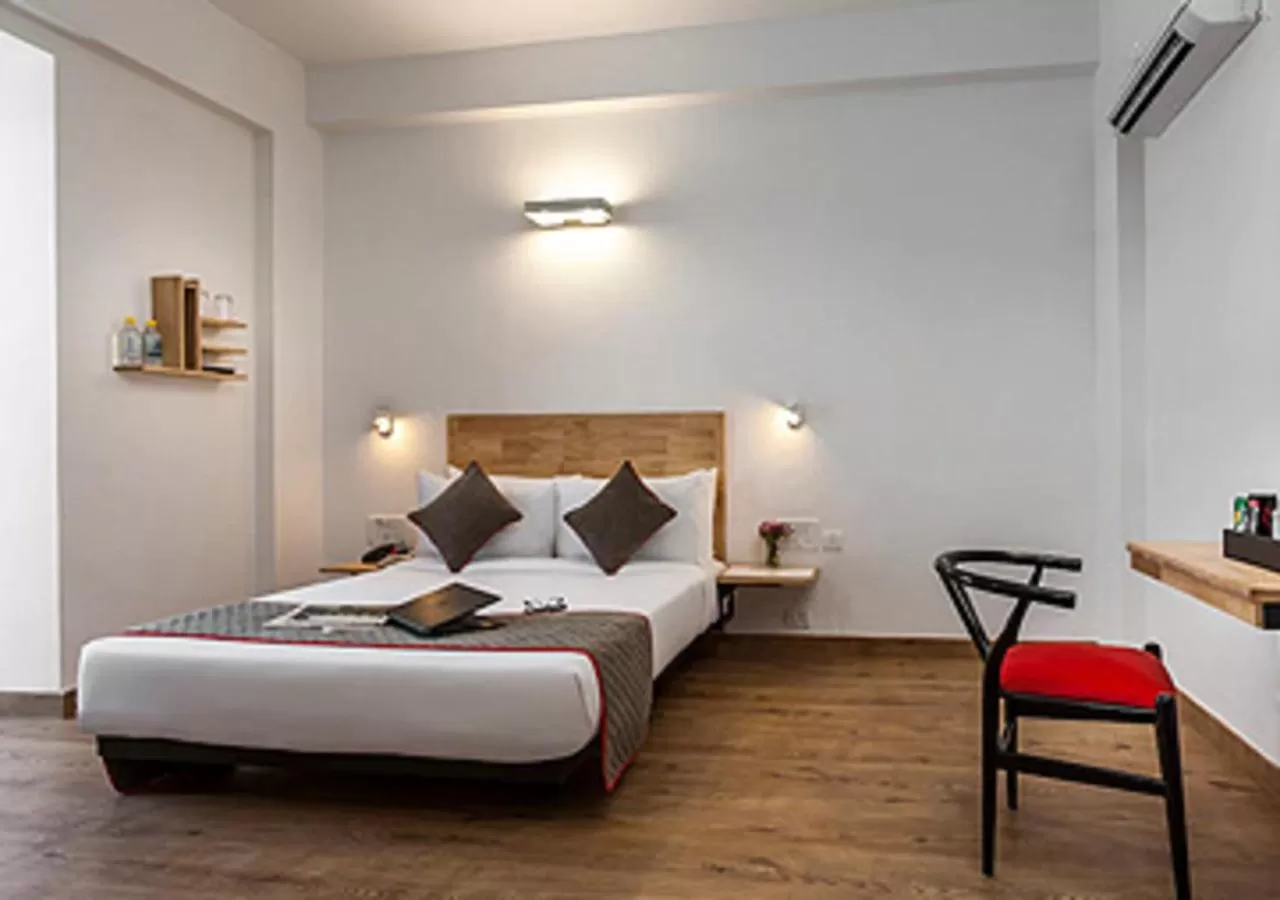 Bedroom, Bed in The Urban Stays