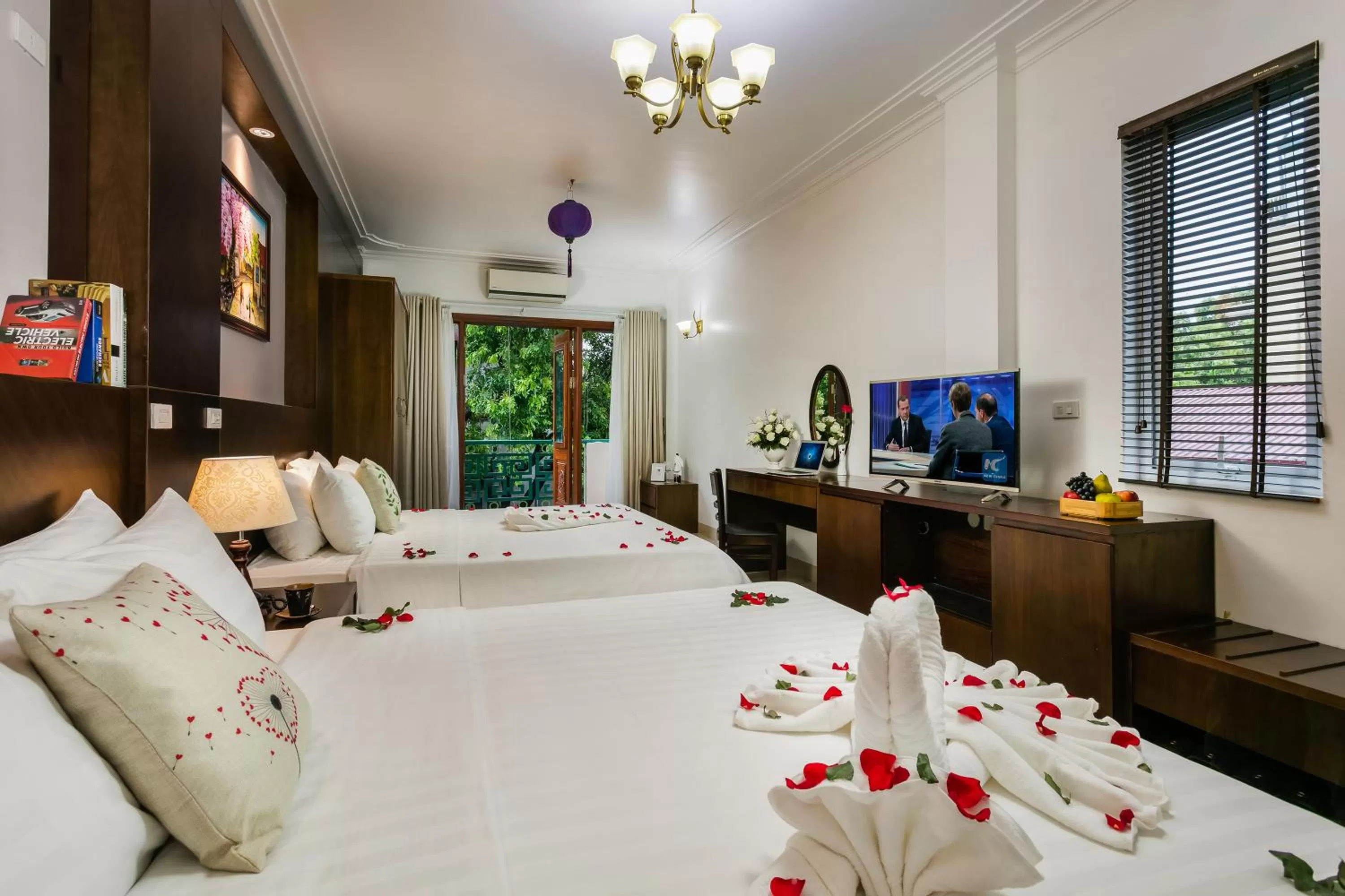 Bed in Hanoi Stella Hotel