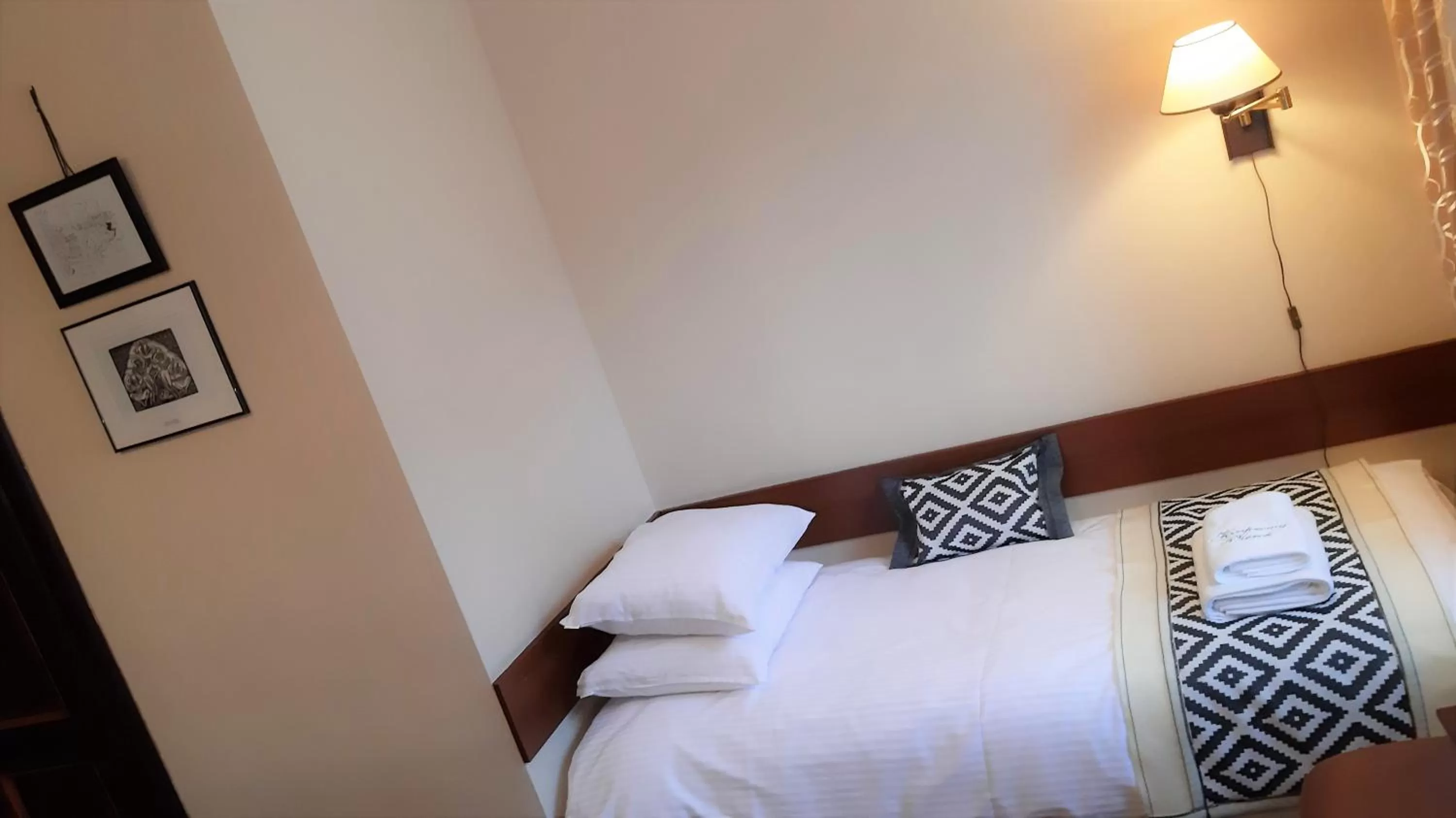 Decorative detail, Bed in Resort Kasprowy Wierch