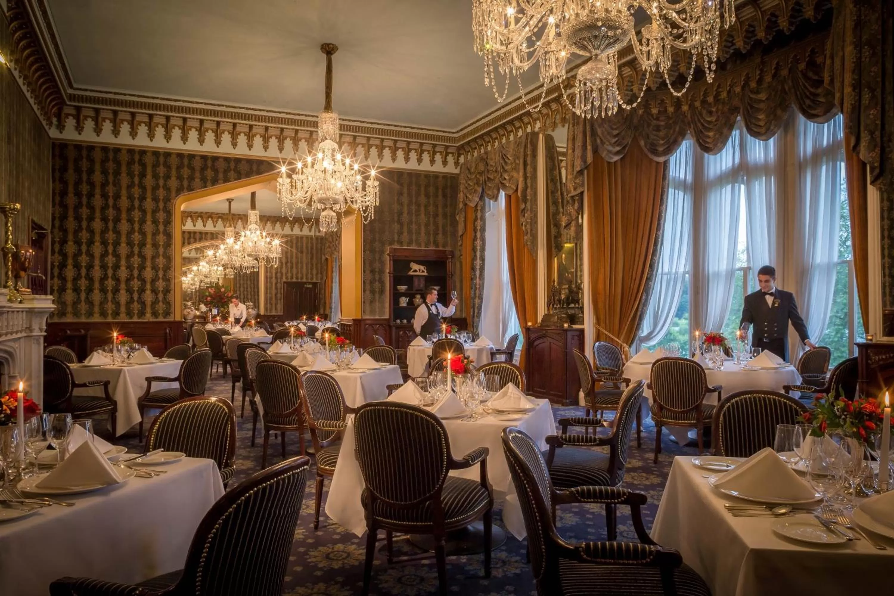 Restaurant/places to eat in Dromoland Castle
