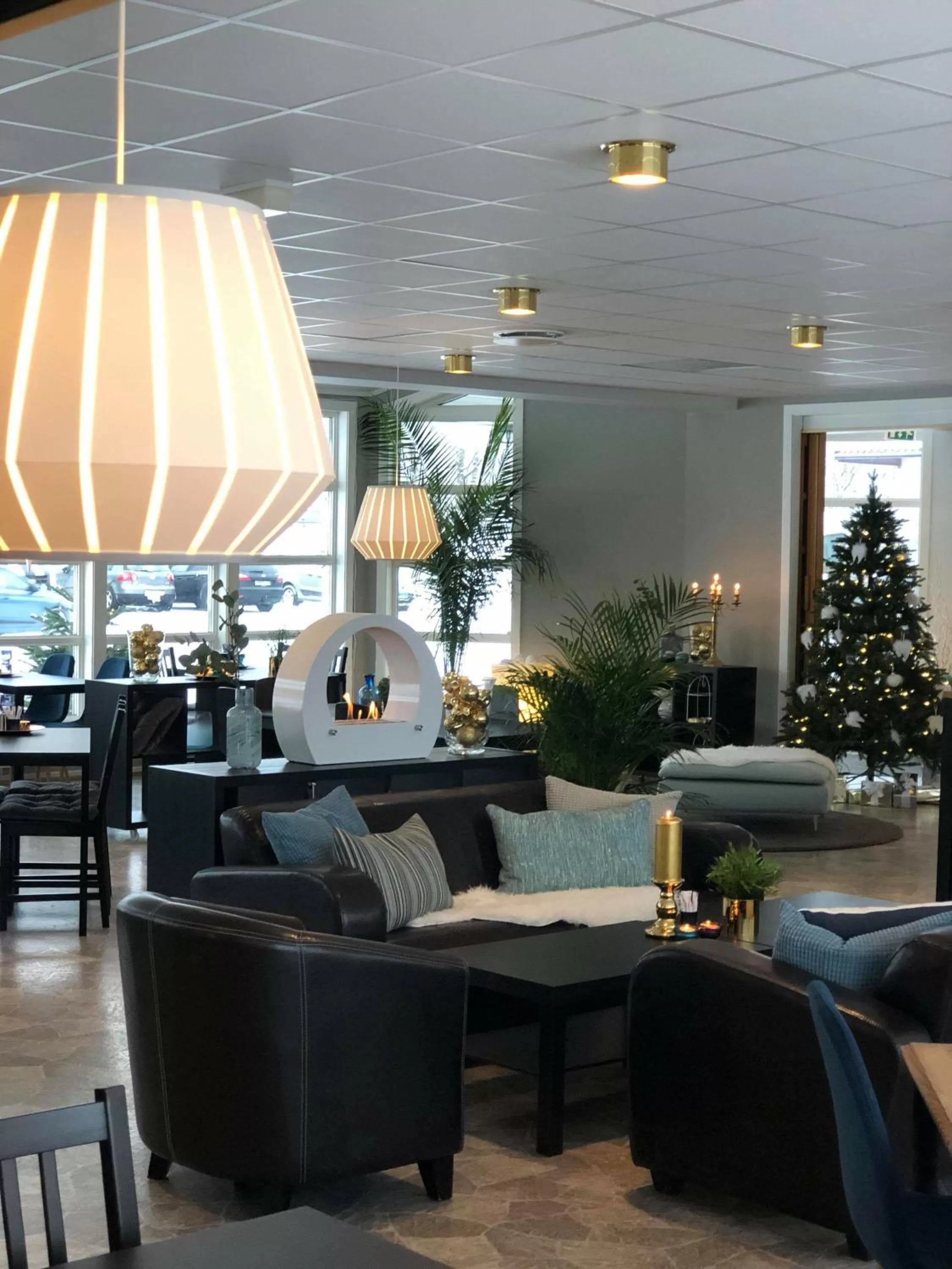 Lobby or reception in Kongsvinger Budget Hotel