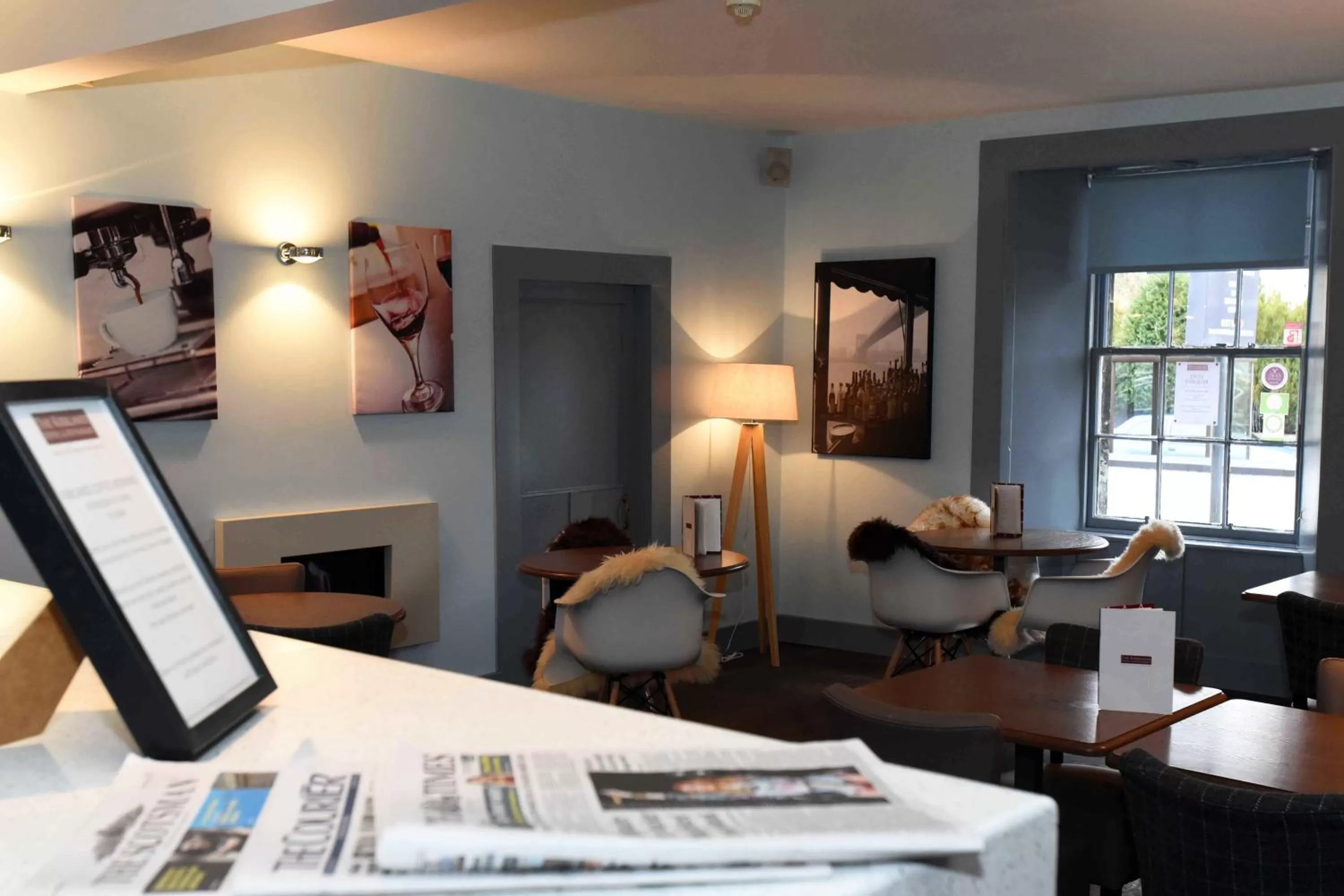 Lounge or bar, Seating Area in Kirklands Hotel