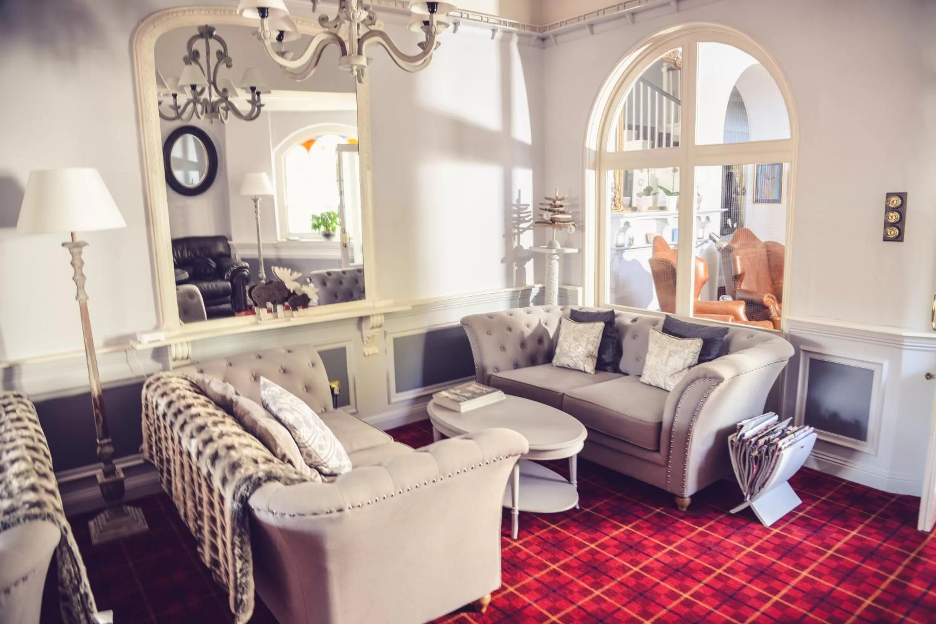 Lounge or bar in The Woodlands Hotel