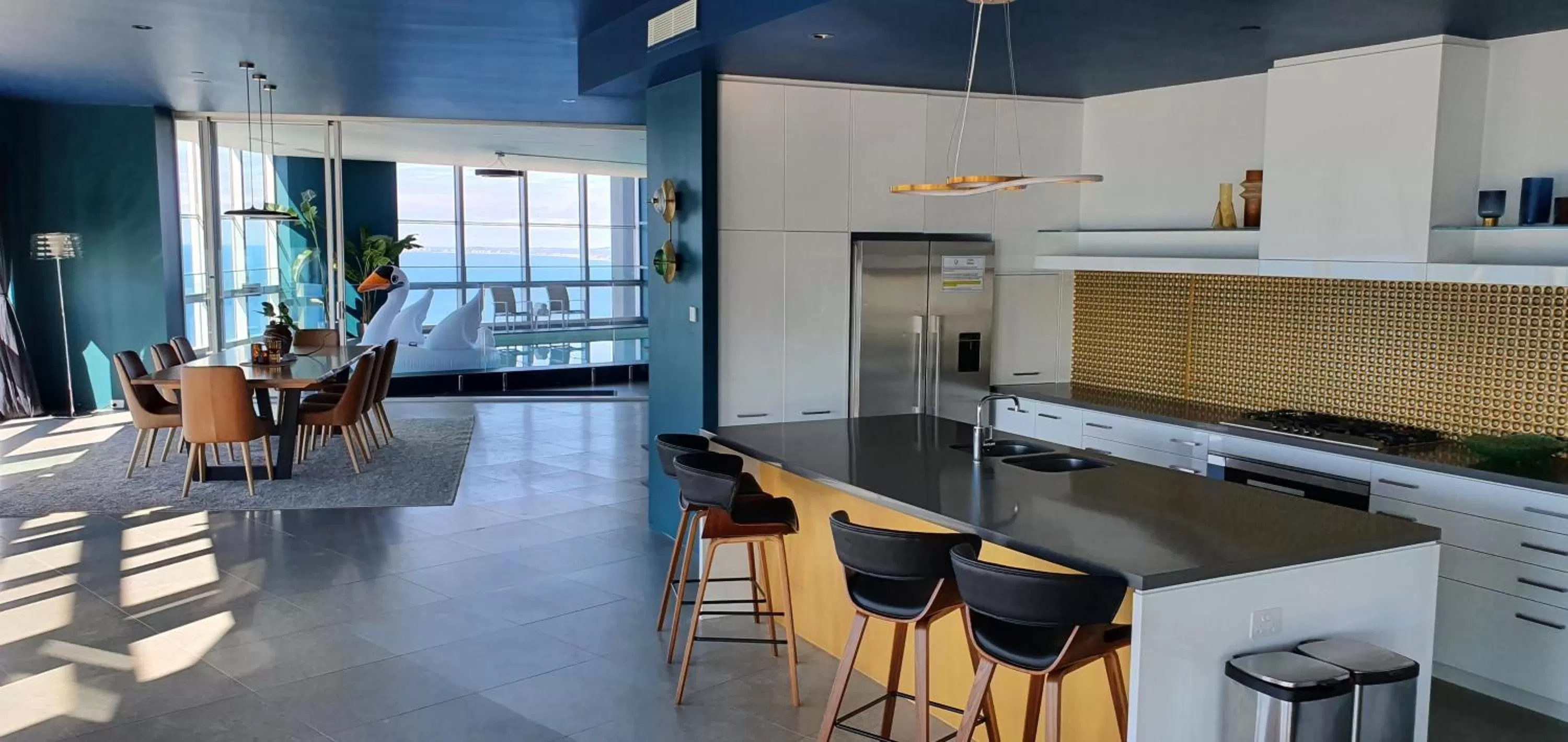 kitchen in Q1 Resort & Spa - Official