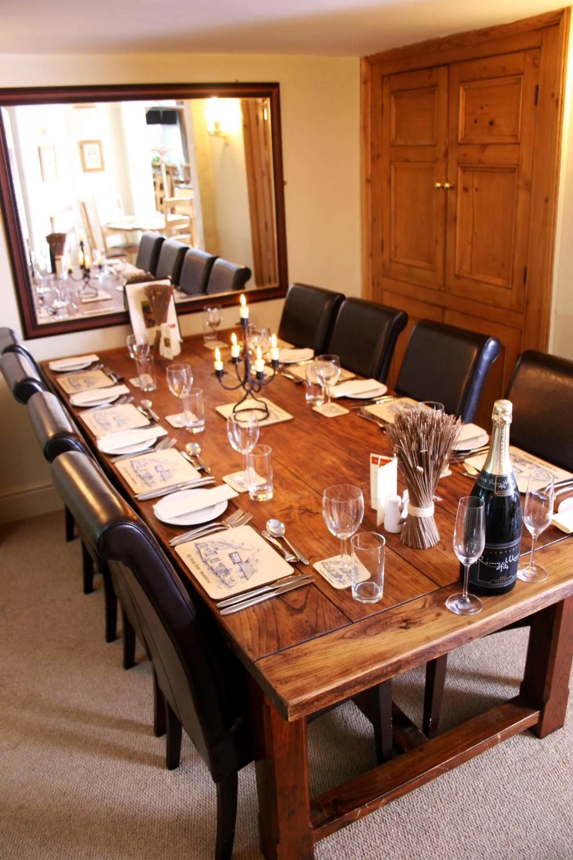 Restaurant/places to eat in Kings Arms