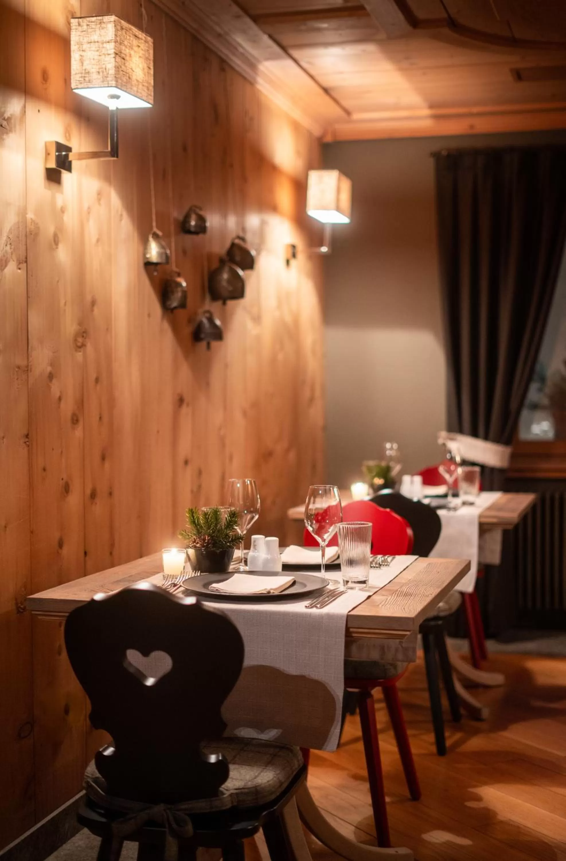 Restaurant/places to eat in La Genzianella Bormio