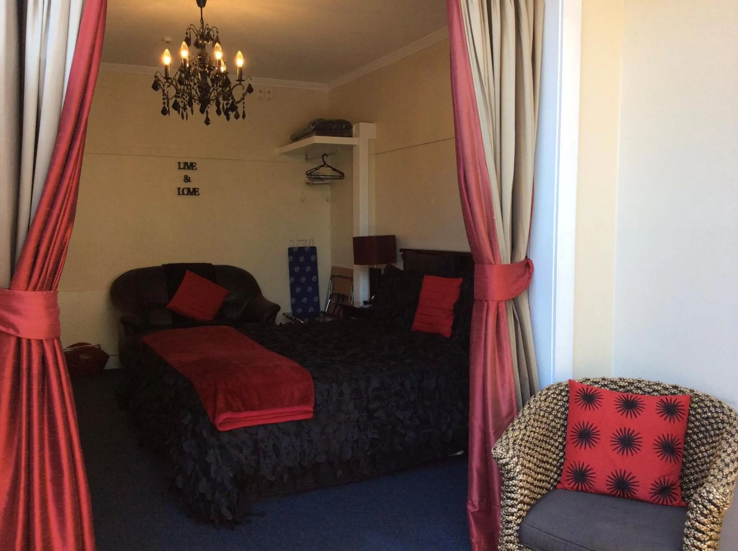 Balcony/Terrace, Seating Area in Anndion Motel