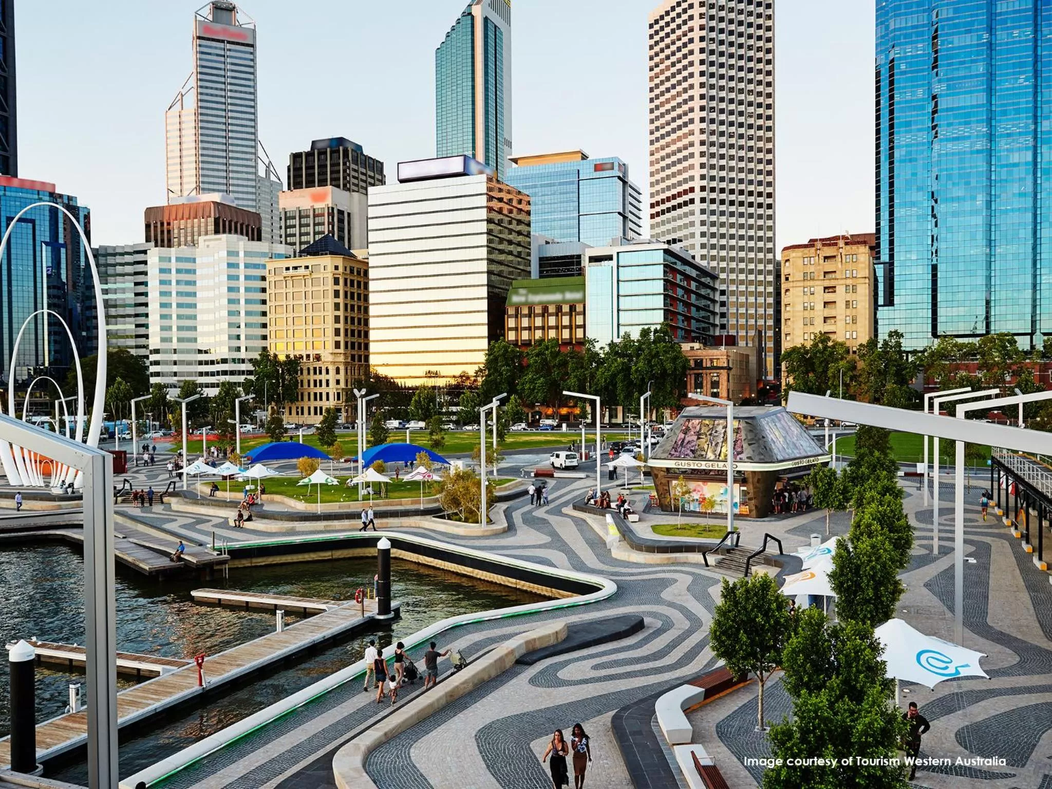 Nearby landmark in Citadines St Georges Terrace Perth