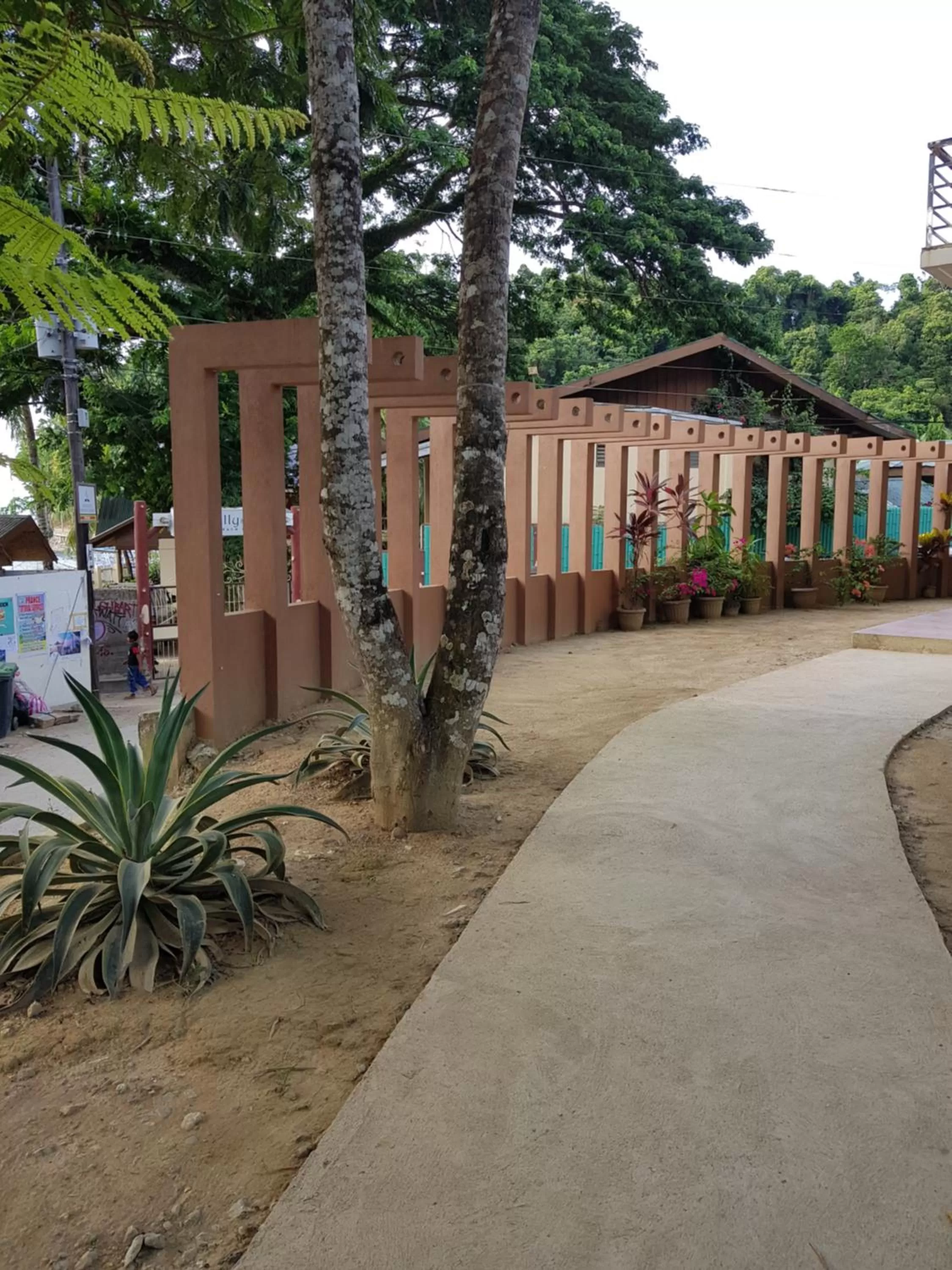 Natural landscape in Inngo Tourist Inn