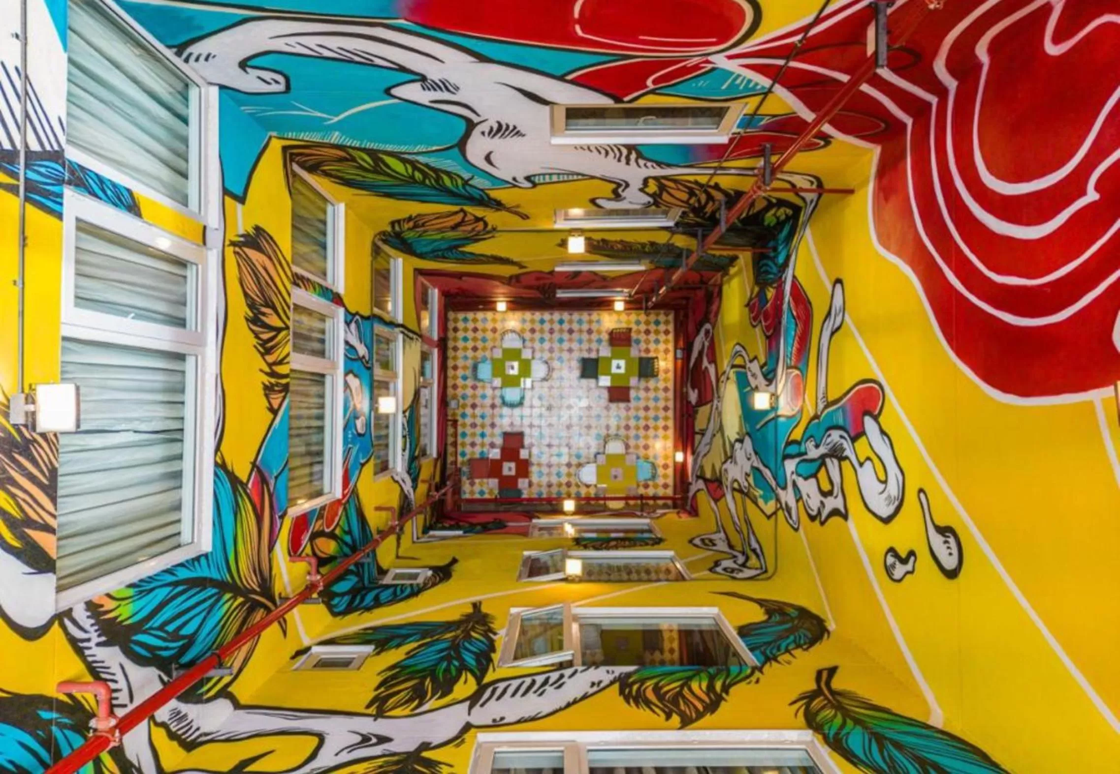 Restaurant/places to eat in Suites by Vilar América