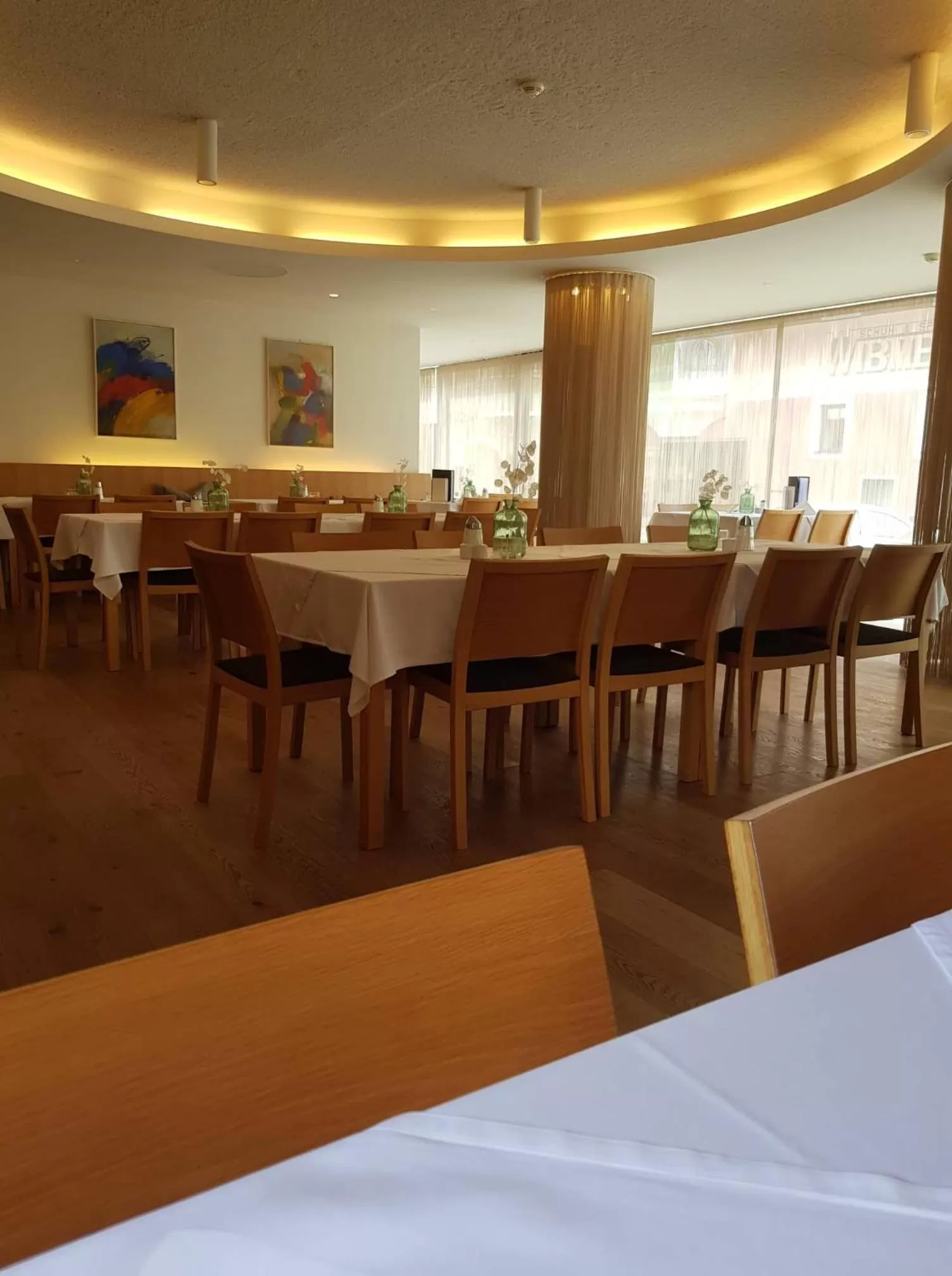 Restaurant/places to eat in Hotel Hinteregger