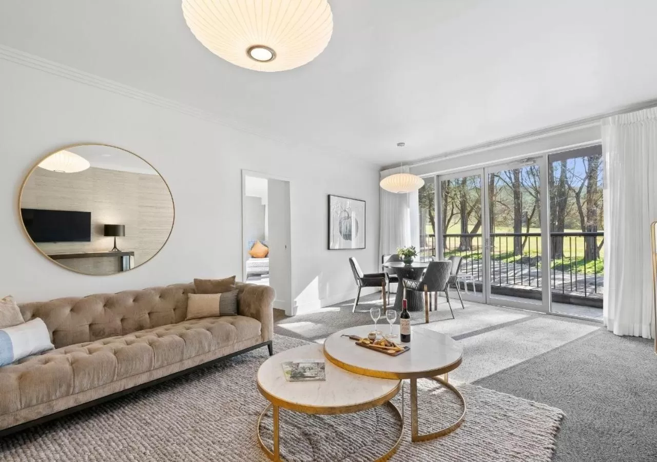 Living room in Park Proxi Gibraltar Bowral