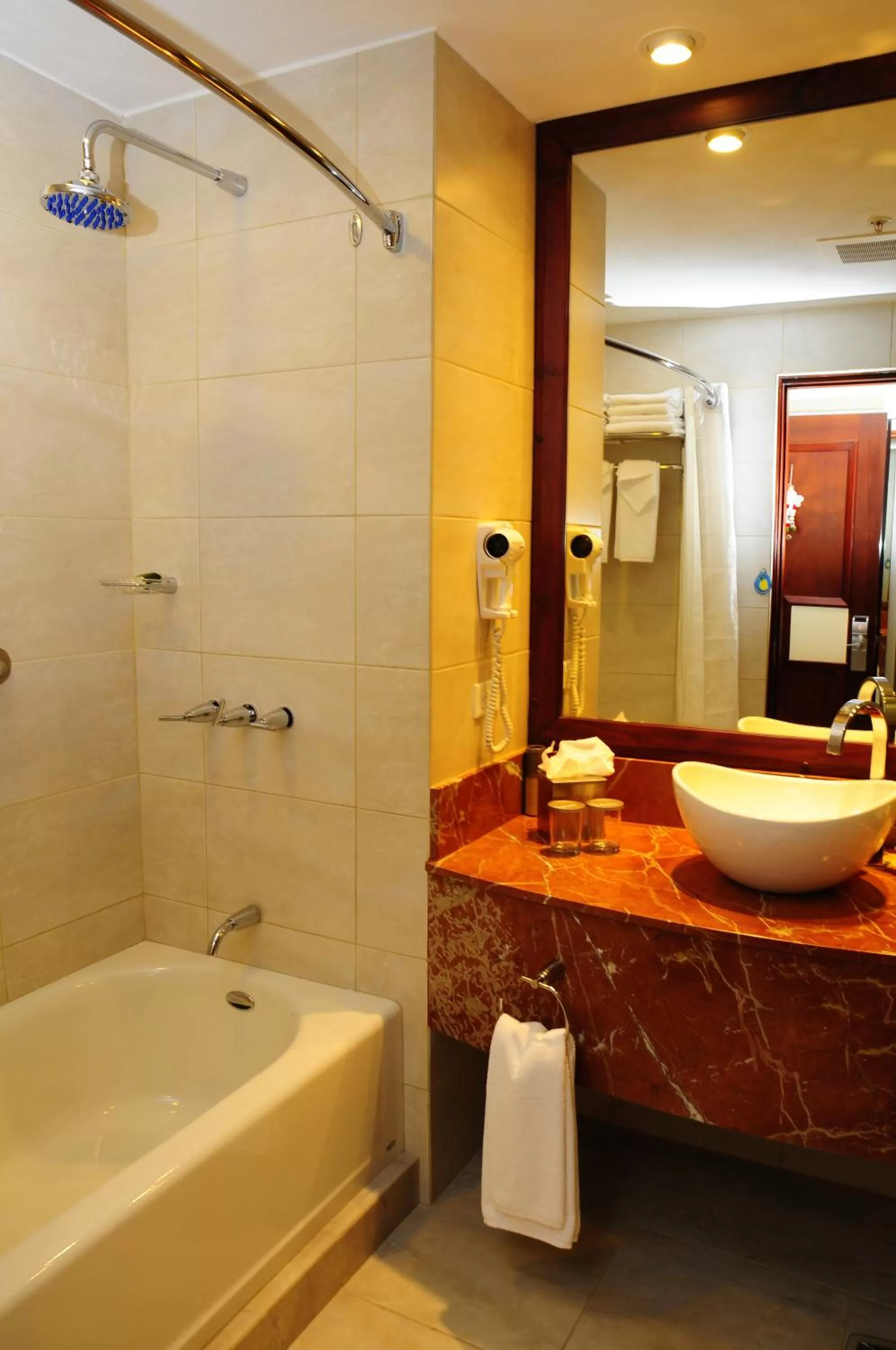 Bathroom in Radisson San Jose-Costa Rica