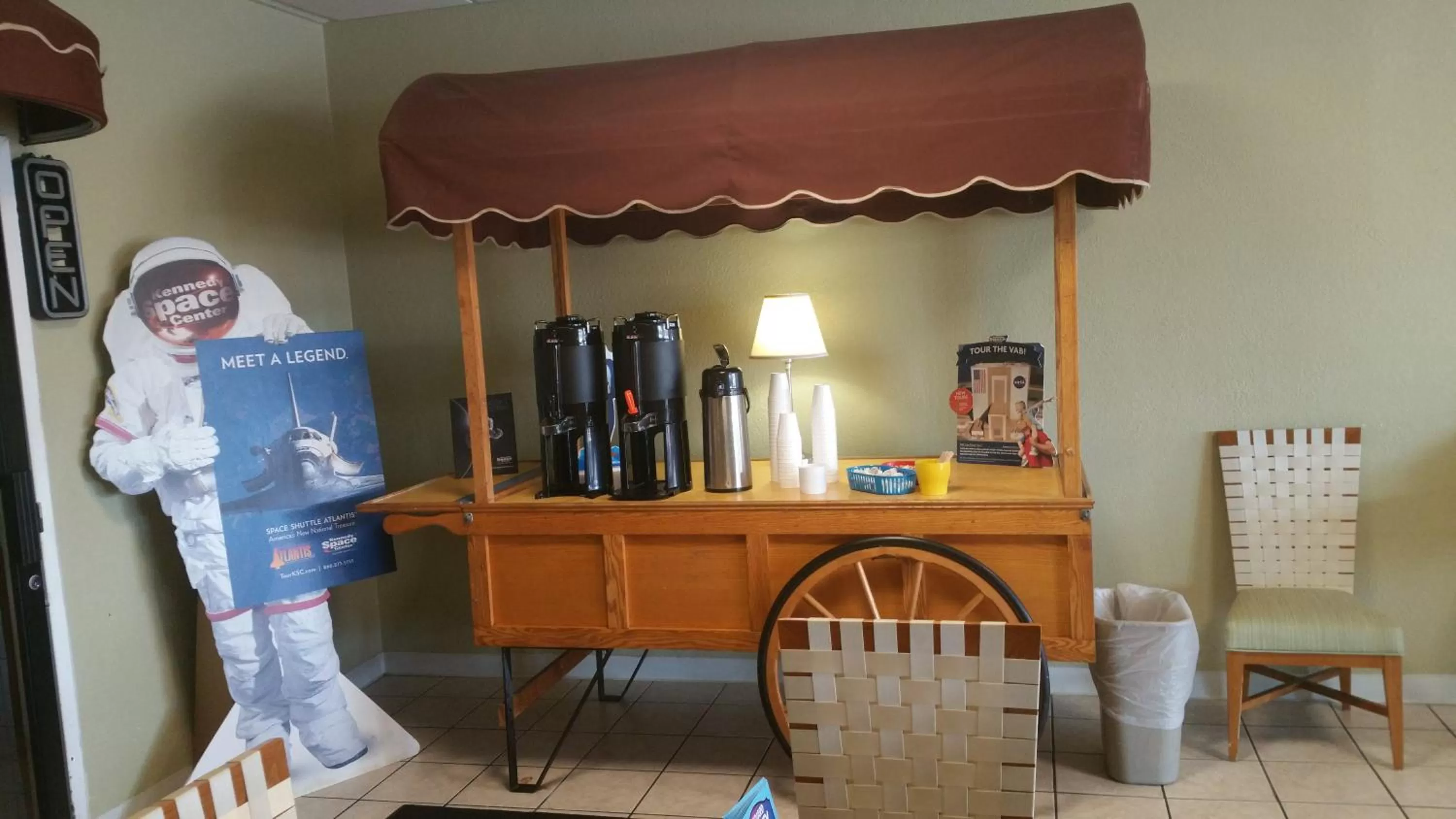 Lobby or reception in Days Inn by Wyndham Cocoa Cruiseport West At I-95/524