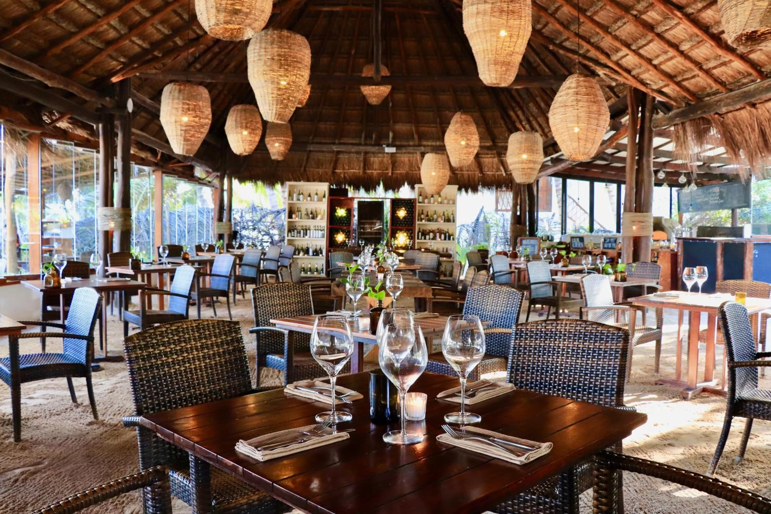 Restaurant/places to eat in The Beach Tulum Hotel