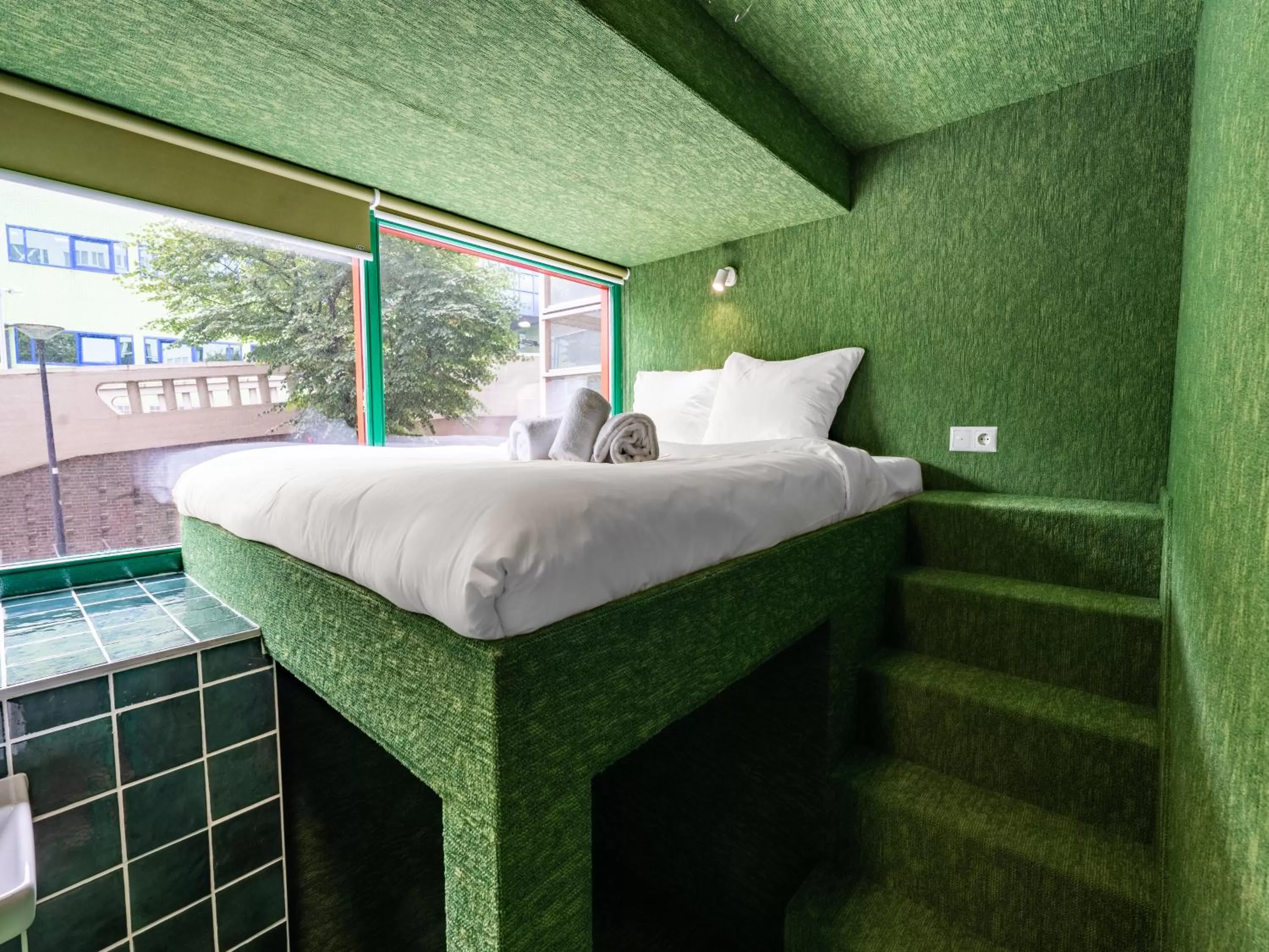 Bed in Hotel Not Hotel Rotterdam