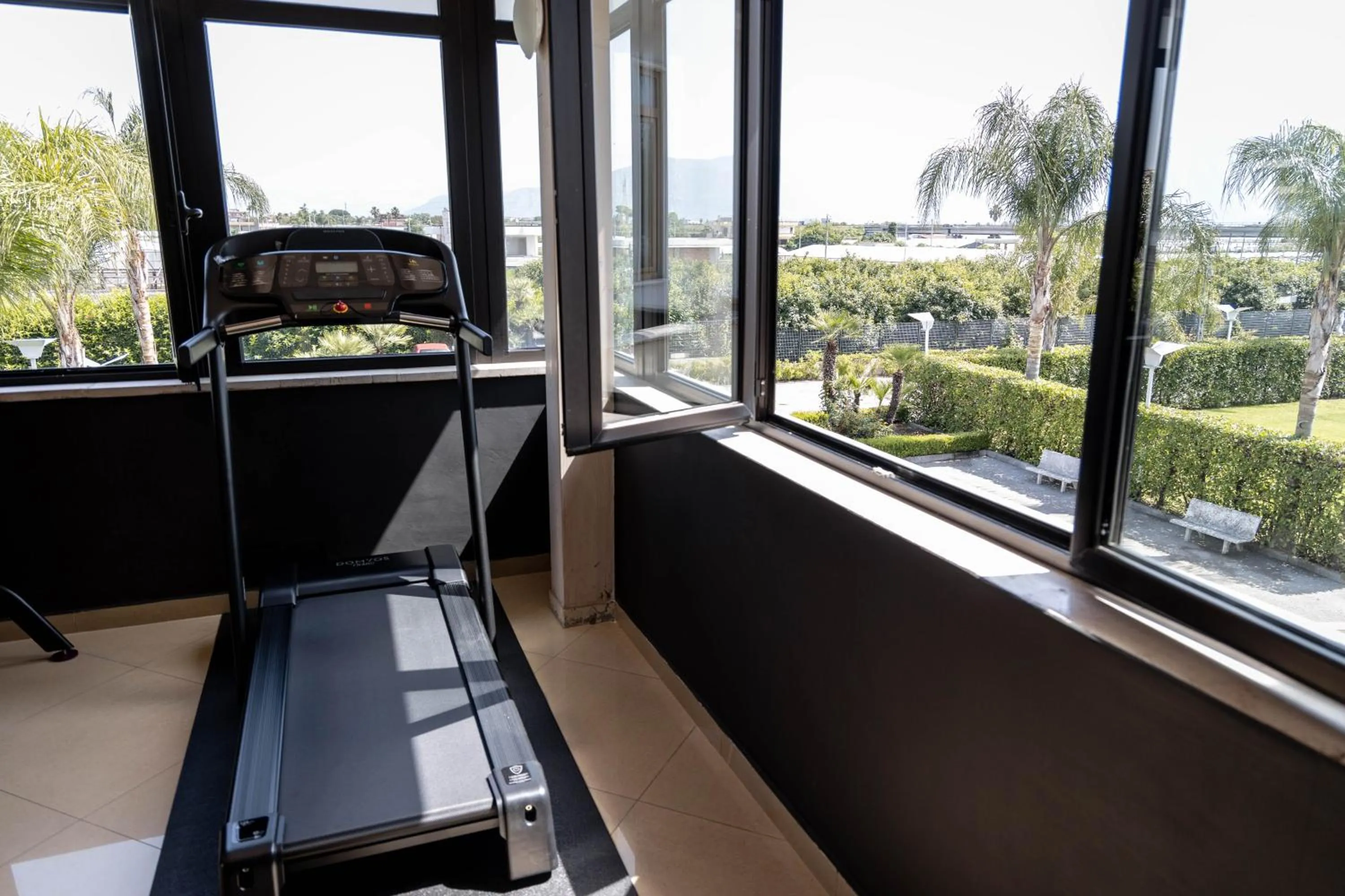 Fitness centre/facilities in Hotel Nelton