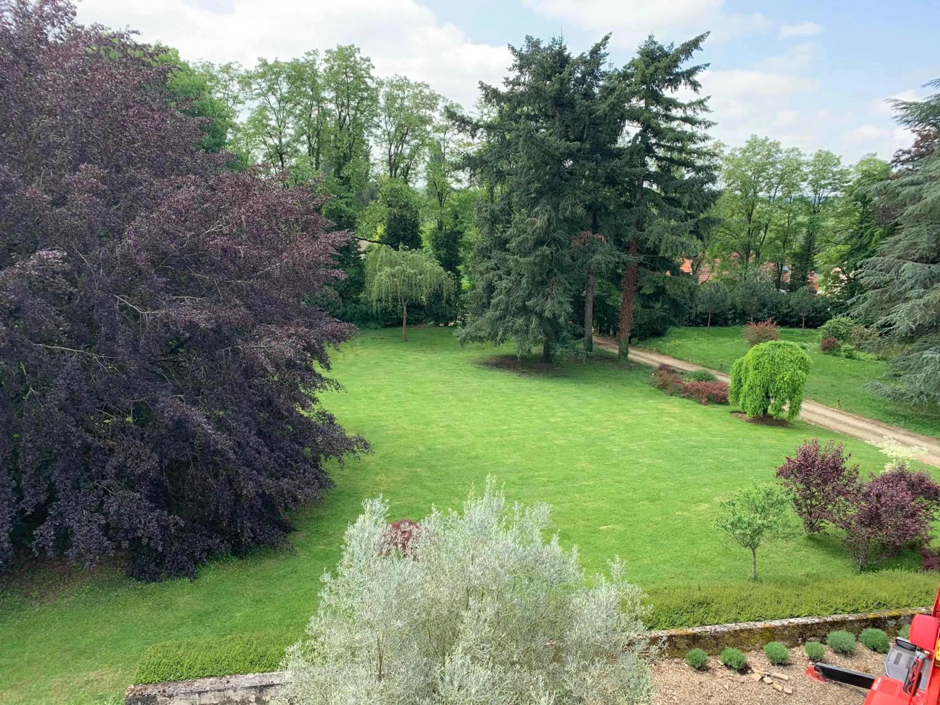 Garden in Domaine De L´Oiseau