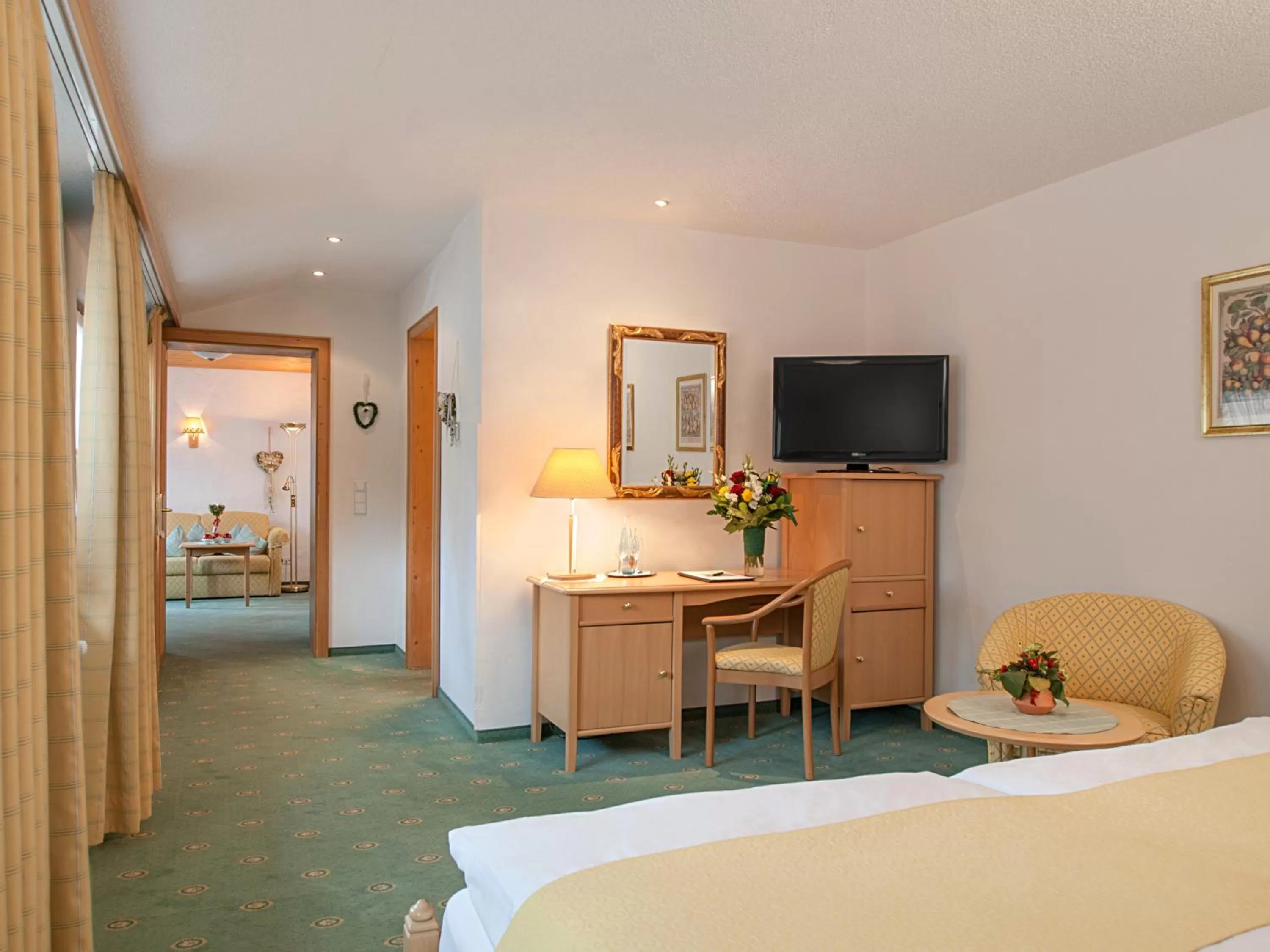 Decorative detail, Bed in Kaisers Tanne - Premium Alles Inklusive Hotel