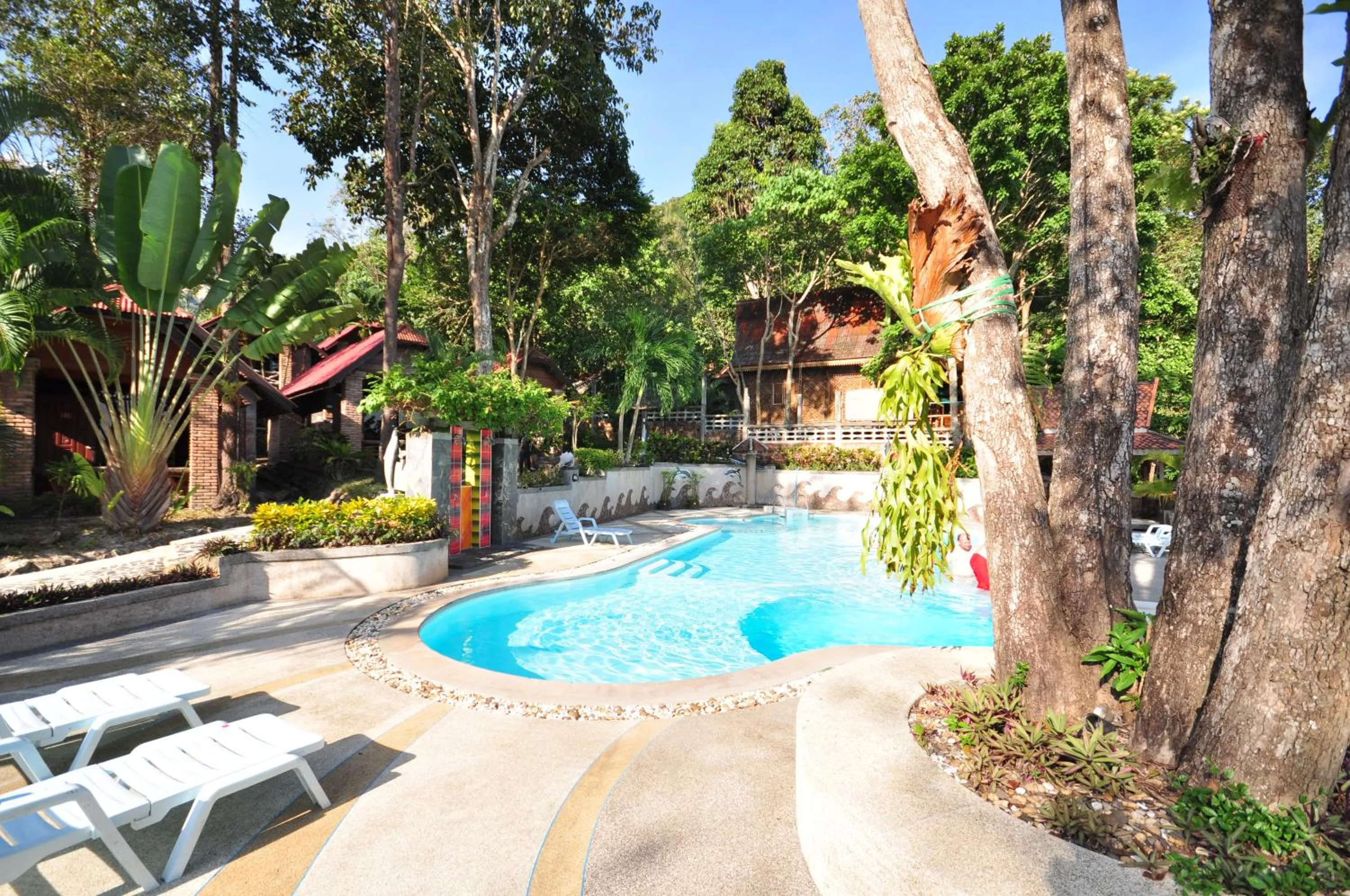 Swimming pool in Railay Viewpoint Resort